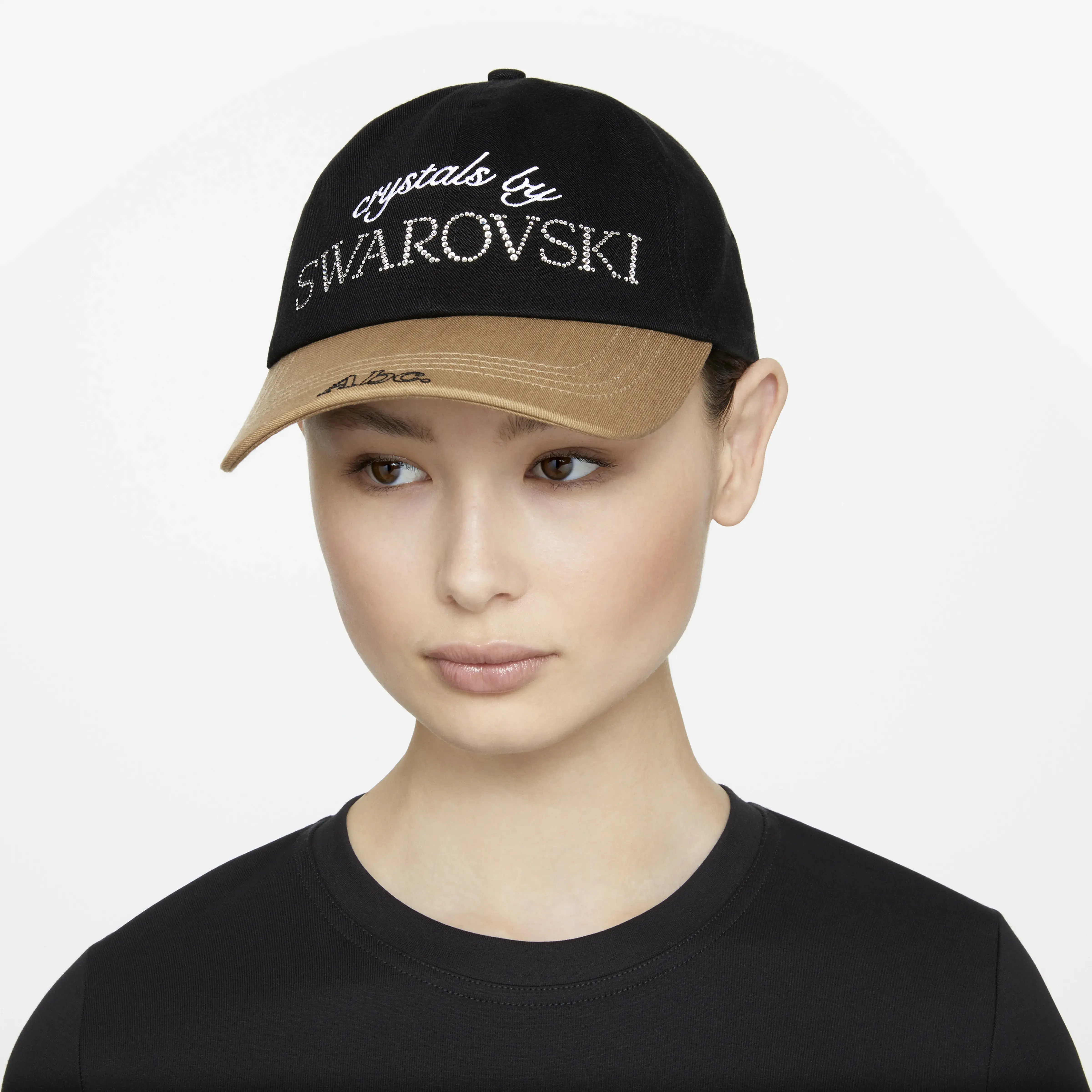 ADVISORY BOARD CRYSTALS ''Crystals By'' crystal hat/Anthracite