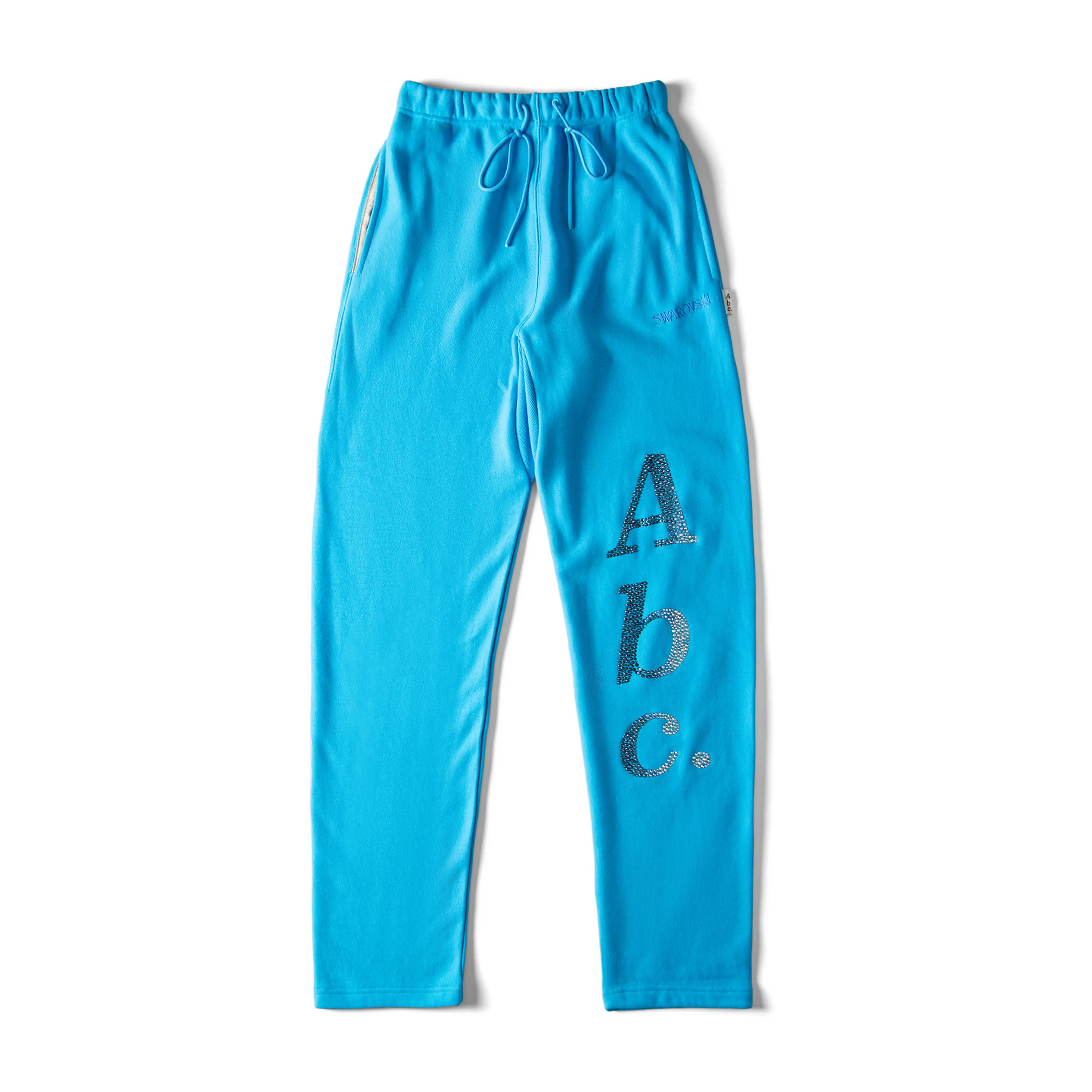 ADVISORY BOARD CRYSTALS Subjective Halos sweatpants/Blue