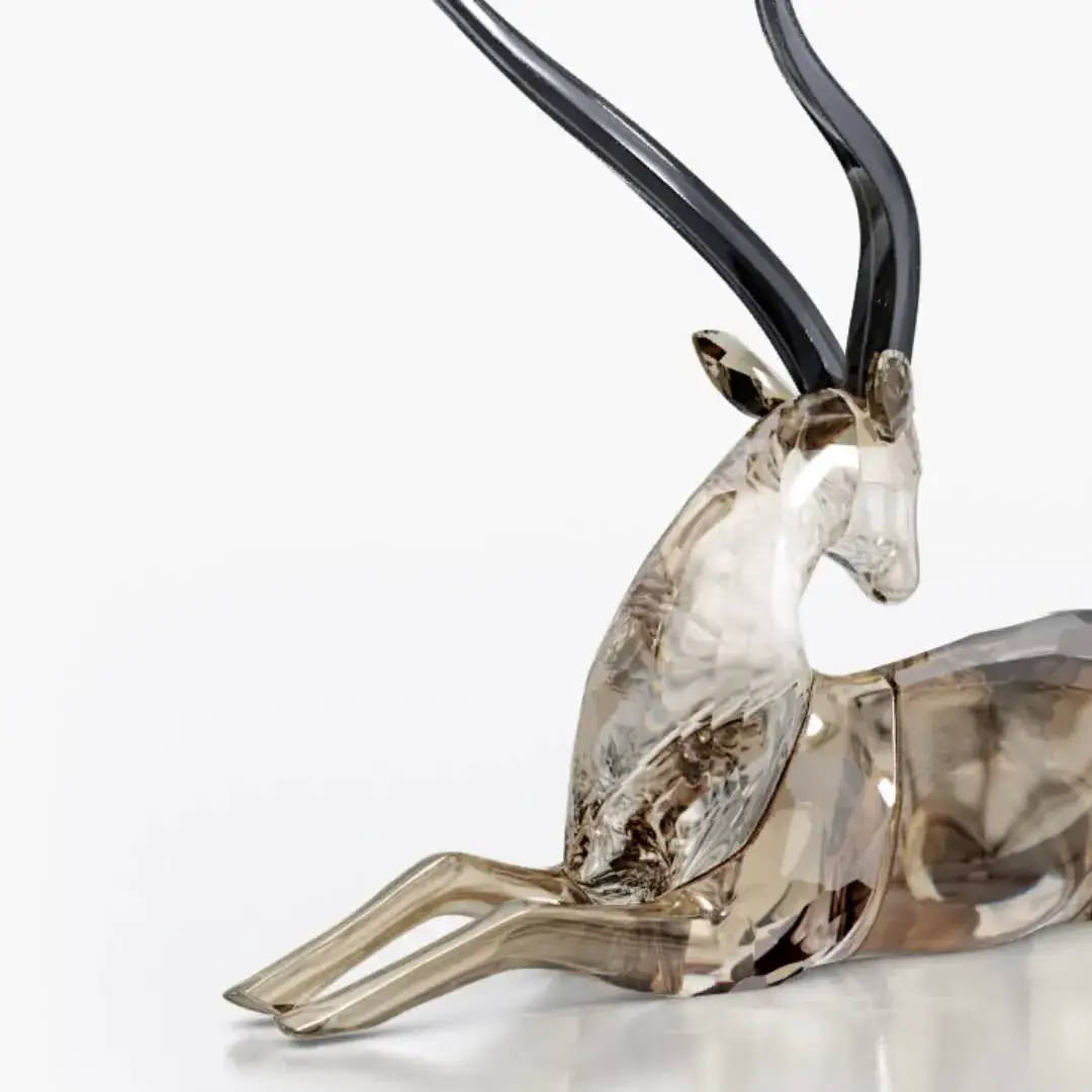 African Sunset Gazelle Jabali