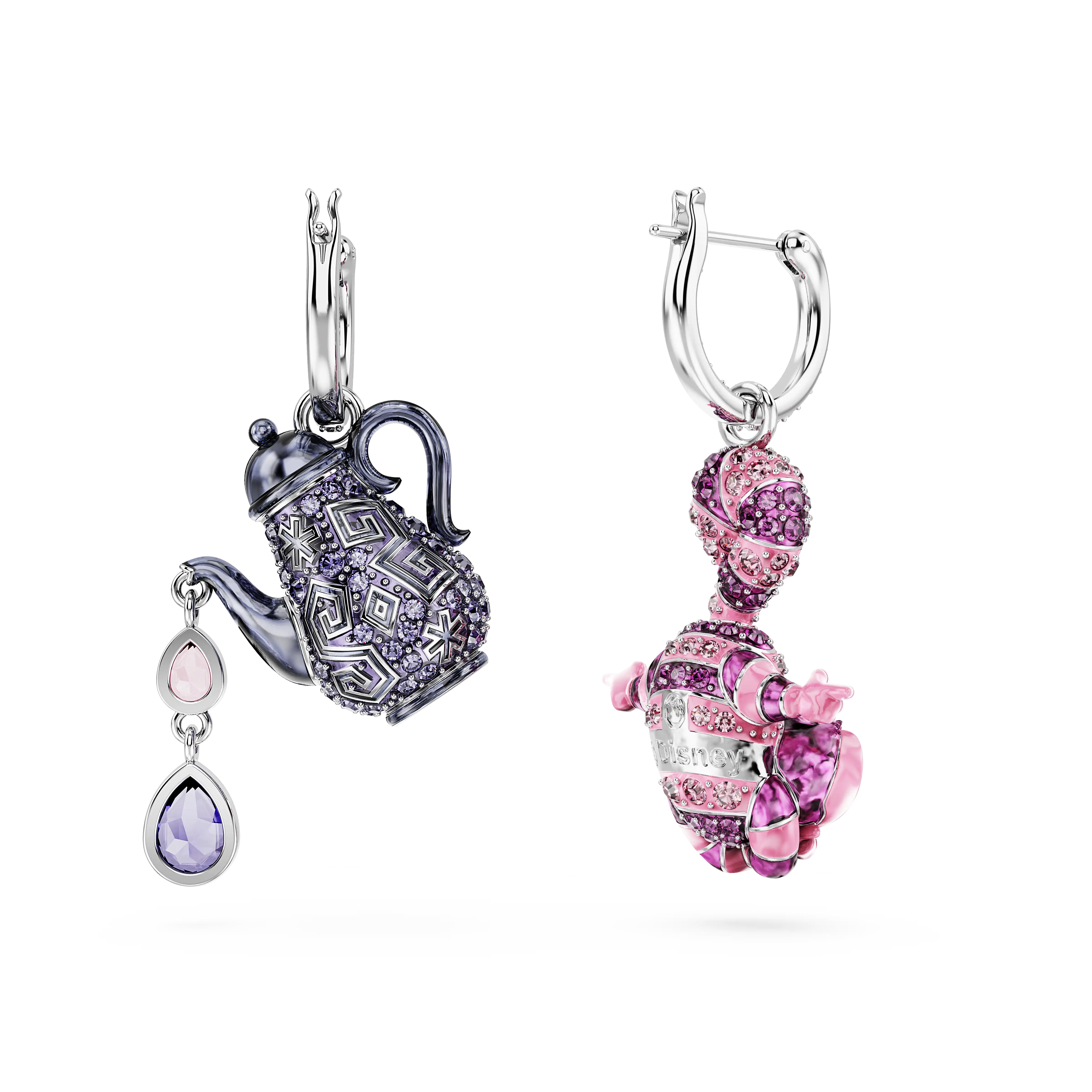 alice-in-wonderland-drop-earrings-asymmetrical-design-cat-and-teapot-multicolored-rhodium-plated-swarovski-5682806-4.webp