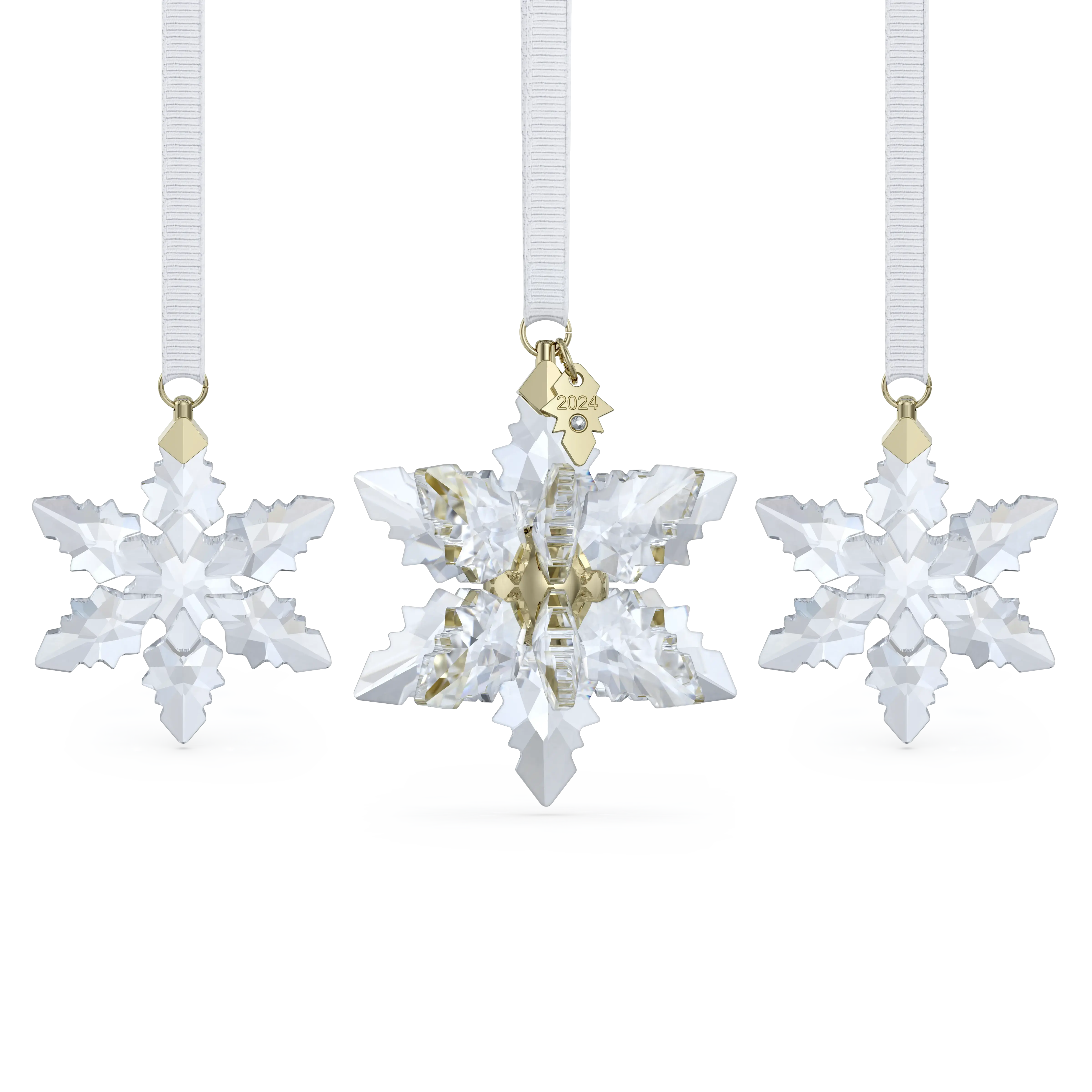 Annual Edition 3D Ornament Set 2024