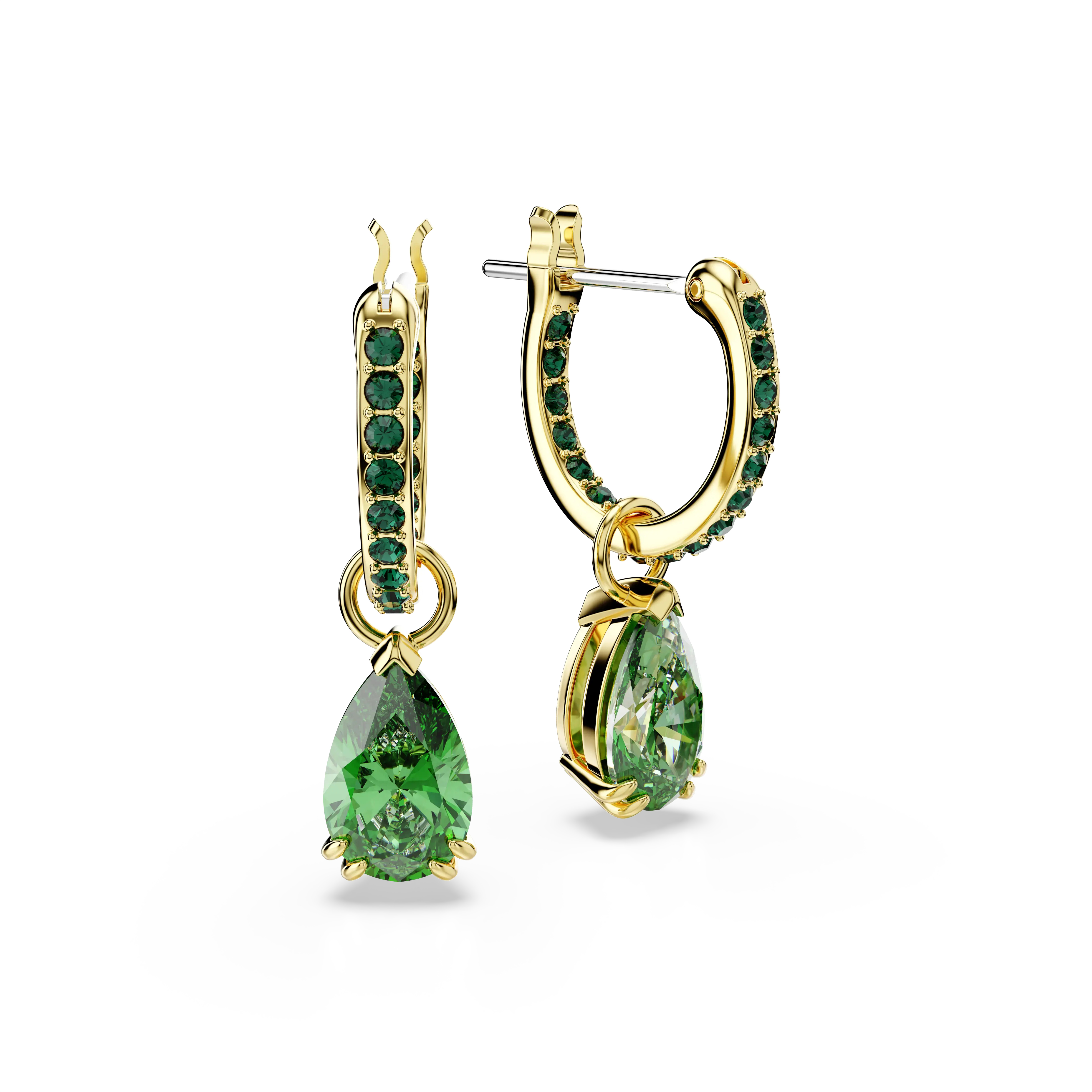 attract-drop-earrings-pear-cut-green-gold-tone-plated-swarovski-5723564-3.webp