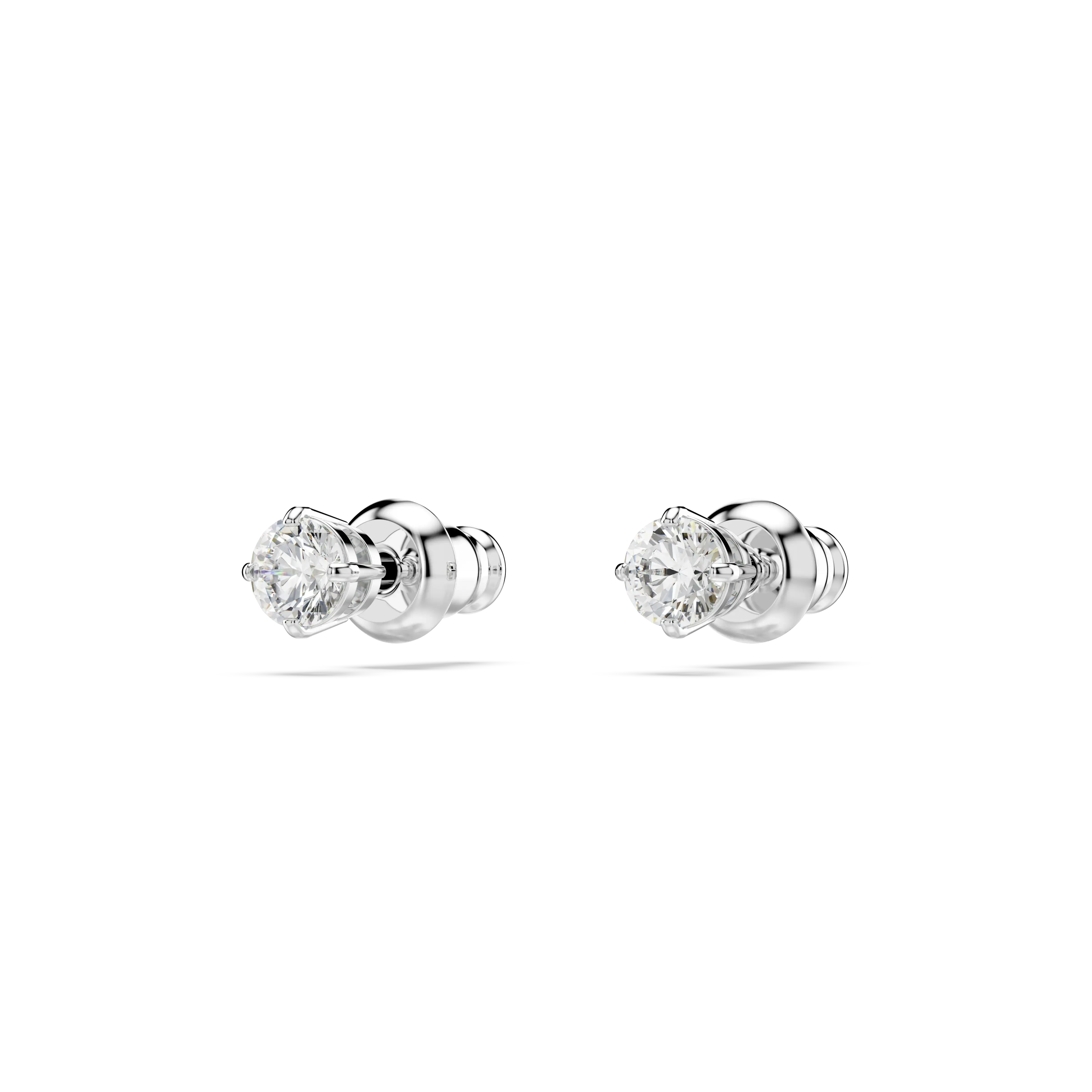 attract-stud-earrings-round-cut-white-rhodium-plated-swarovski-5408436-2.webp