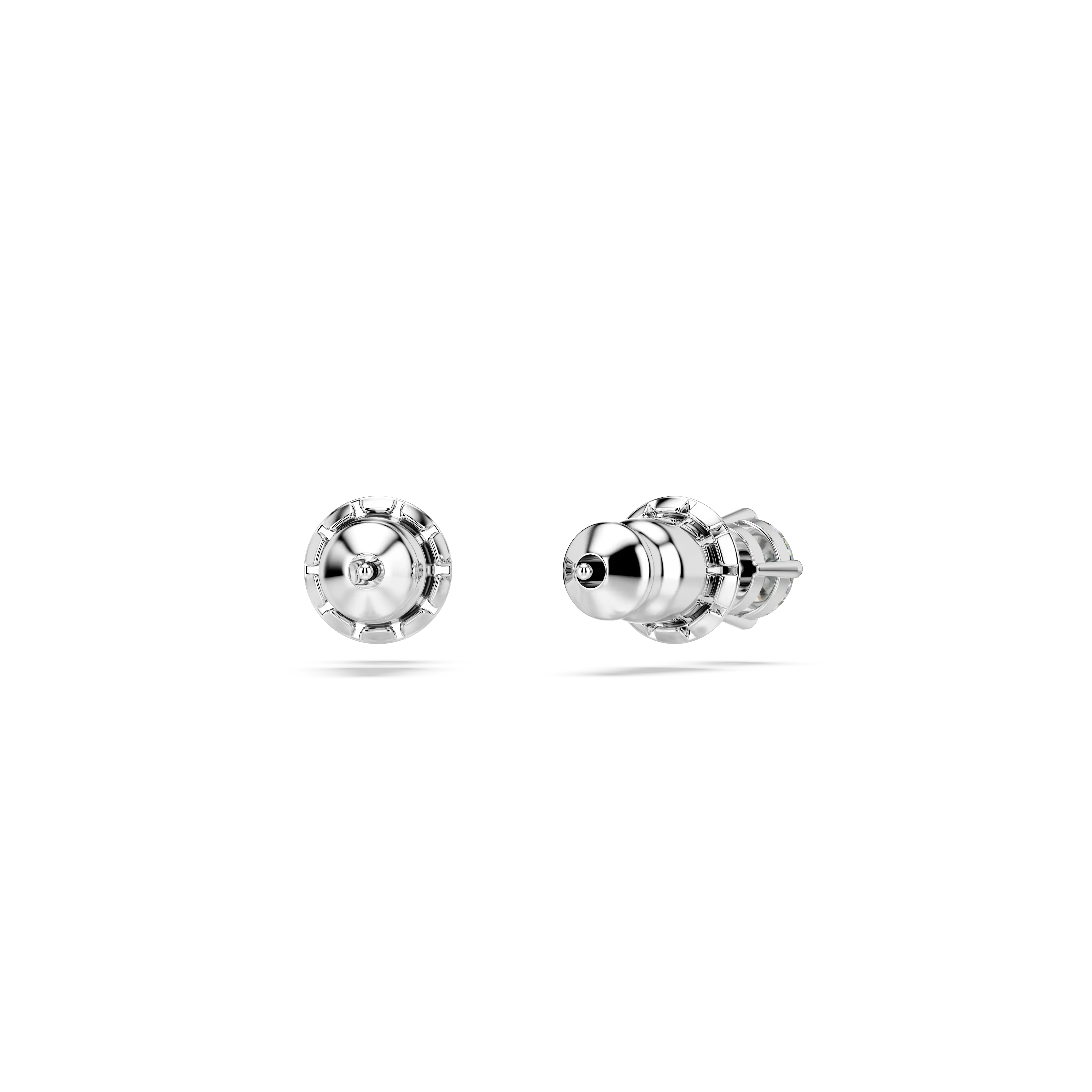 attract-stud-earrings-round-cut-white-rhodium-plated-swarovski-5408436-3.webp
