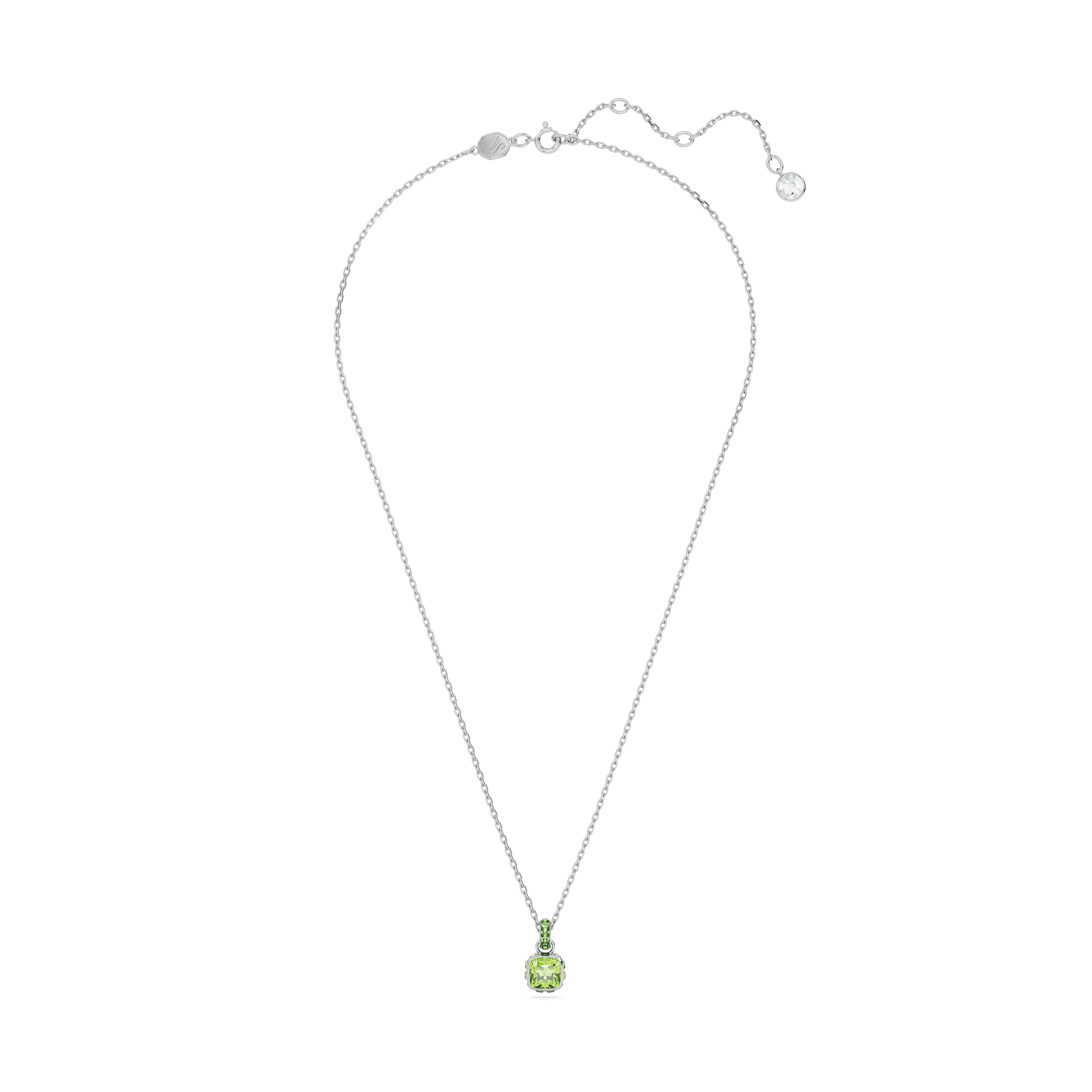 birthstone-pendant-square-cut-august-green-rhodium-plated-swarovski-5651706-2.webp