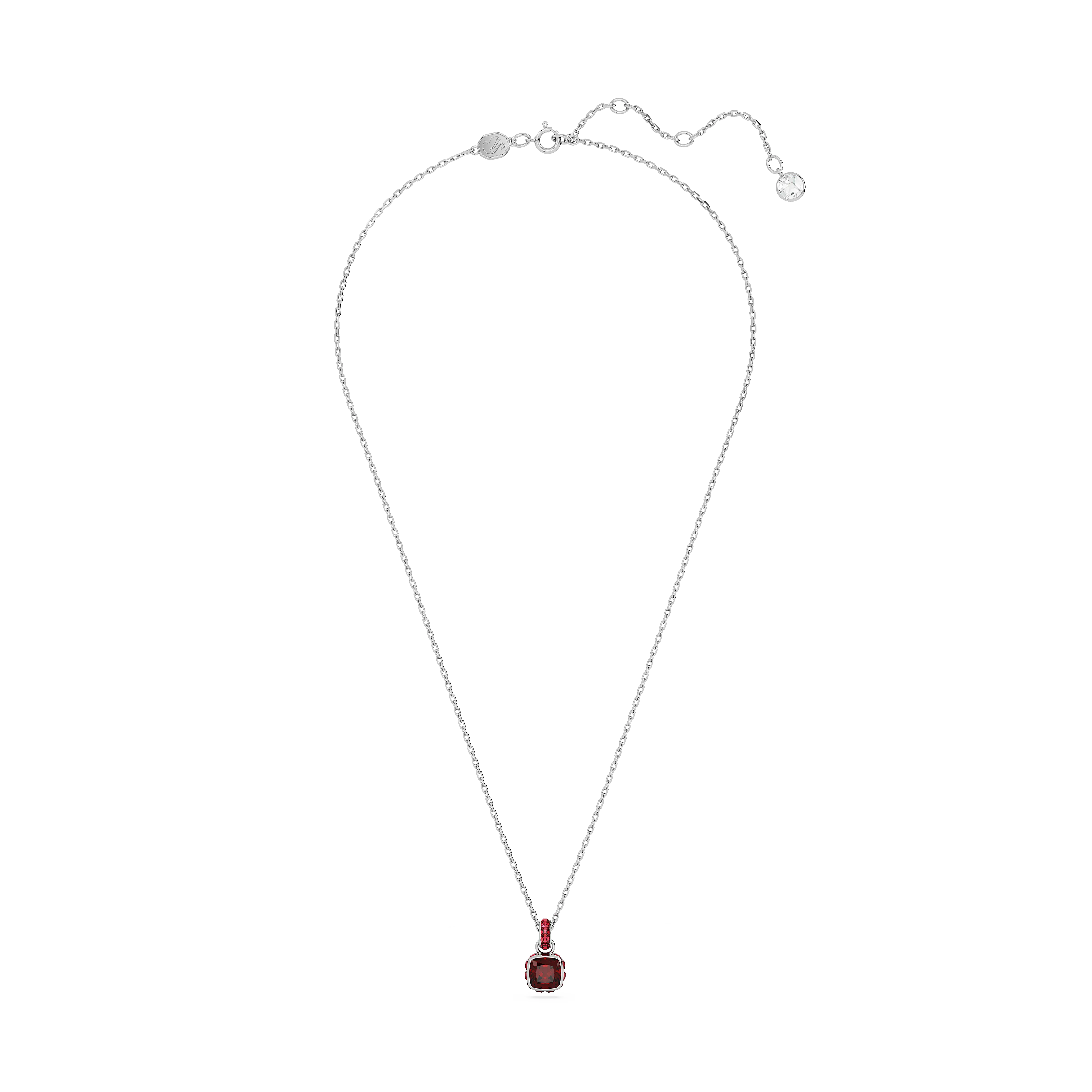 birthstone-pendant-square-cut-january-red-rhodium-plated-swarovski-5651709-2.webp