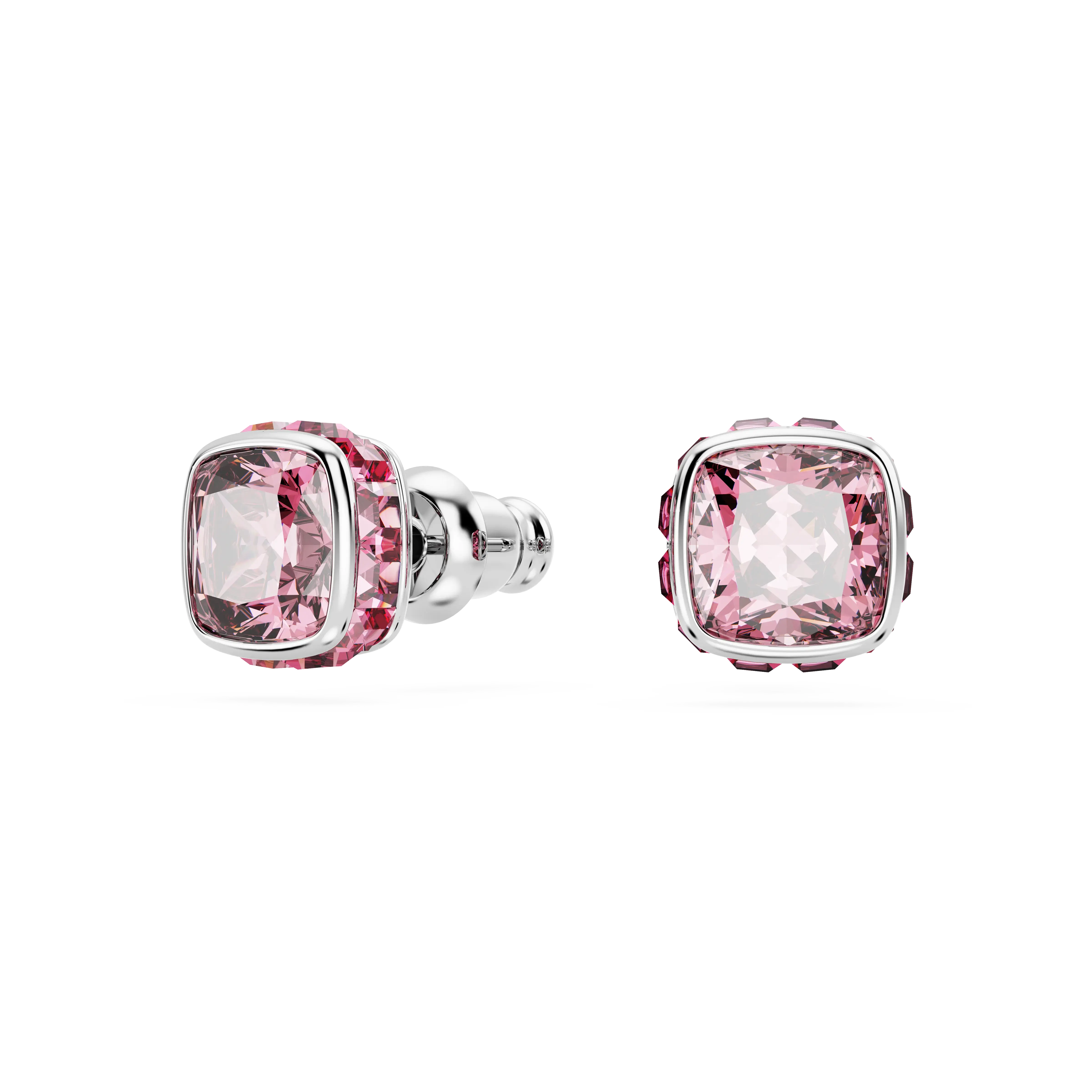 birthstone-stud-earrings-square-cut-october-pink-rhodium-plated-swarovski-5661960-2.webp