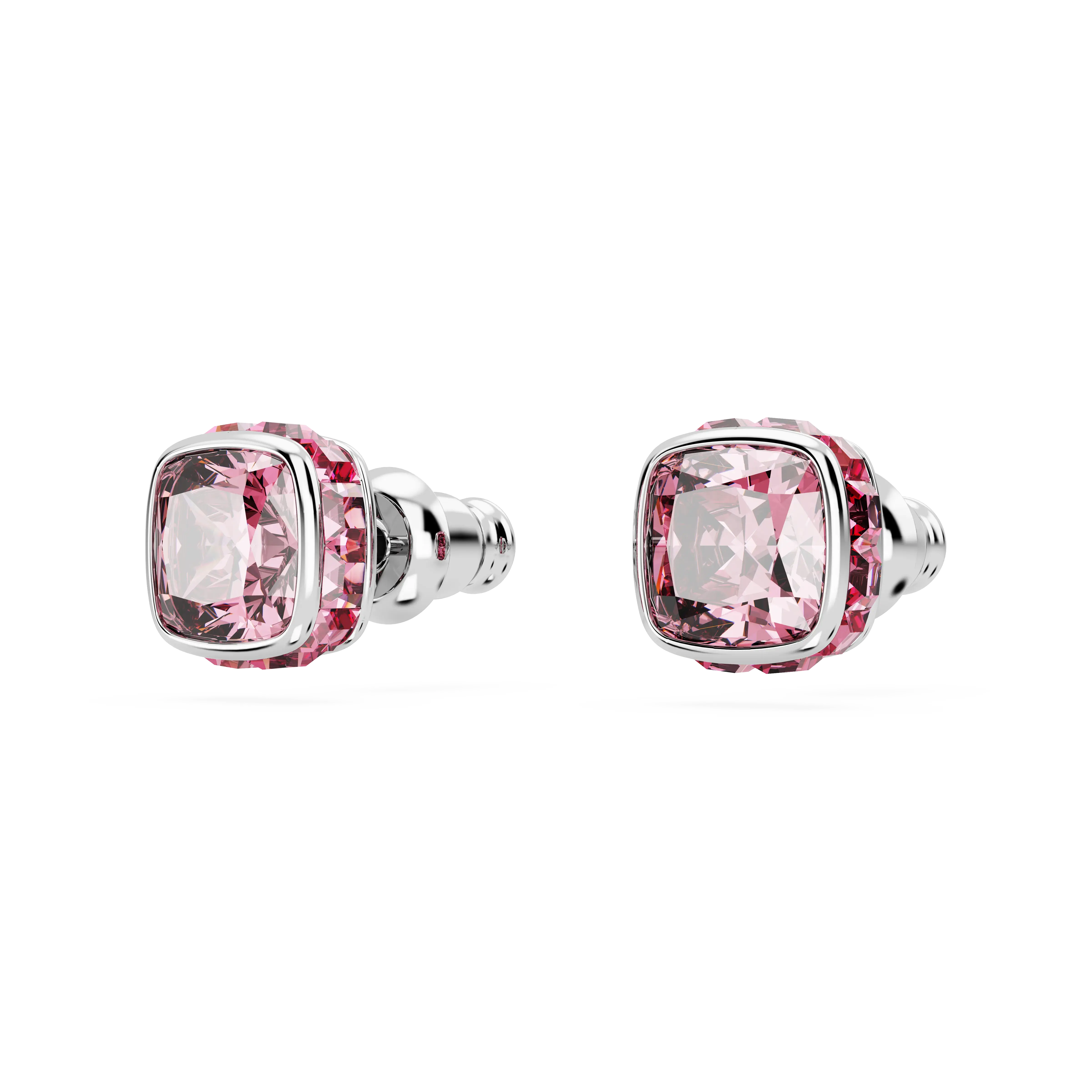 birthstone-stud-earrings-square-cut-october-pink-rhodium-plated-swarovski-5661960-3.webp