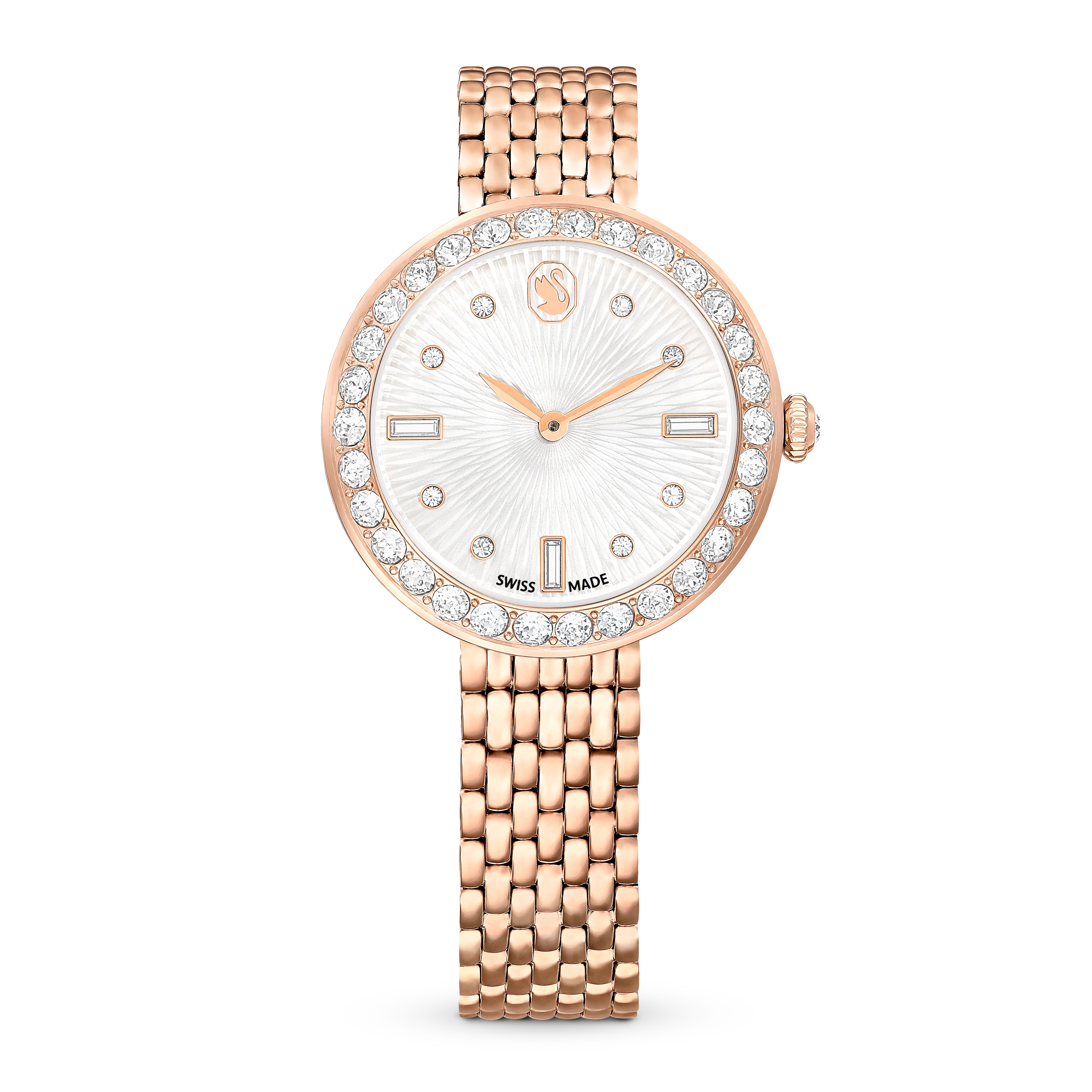 Certa watch Swiss Made/Metal bracelet/Rose gold tone/Rose gold-tone finish