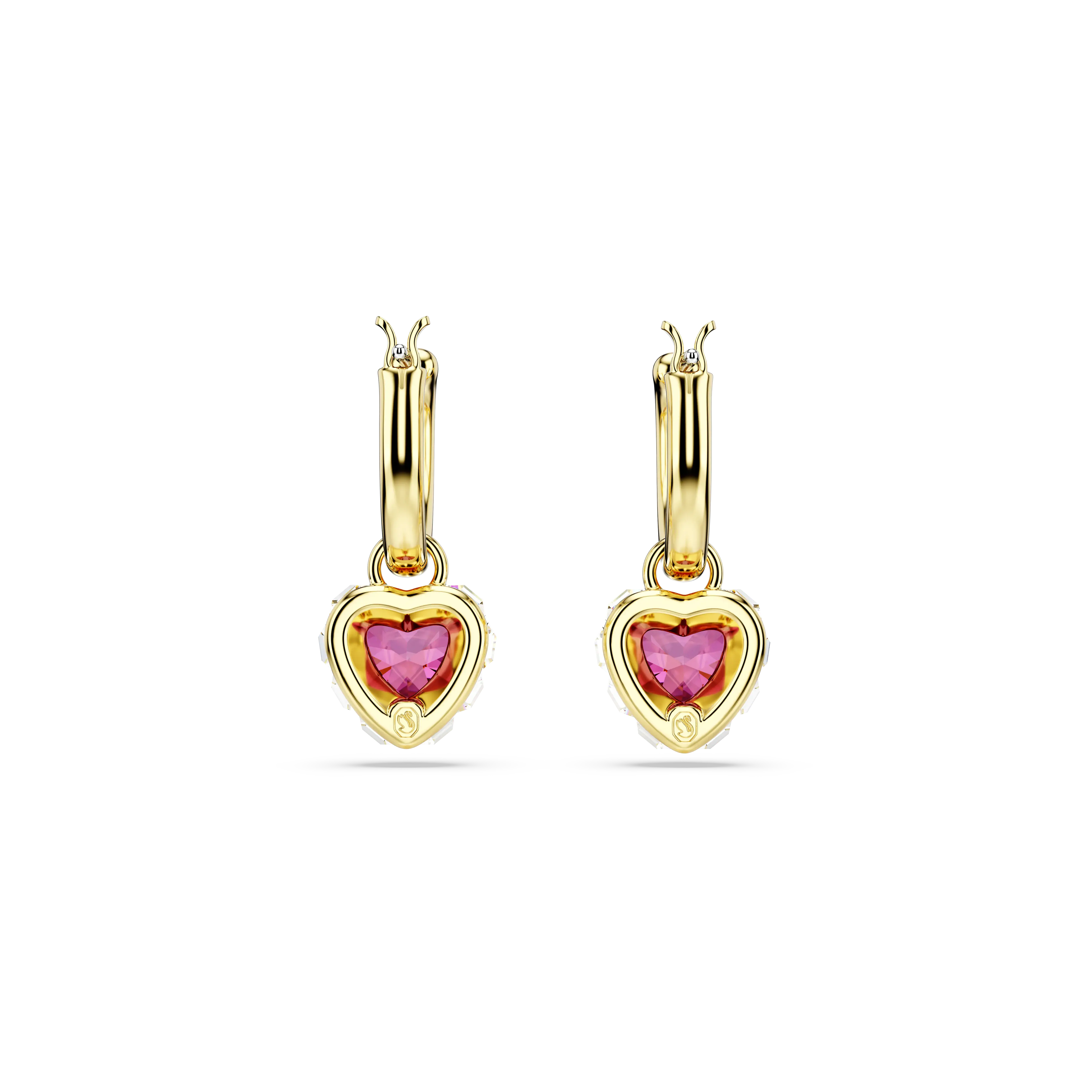 chroma-drop-earrings-heart-red-gold-tone-plated-swarovski-5684760-4.webp