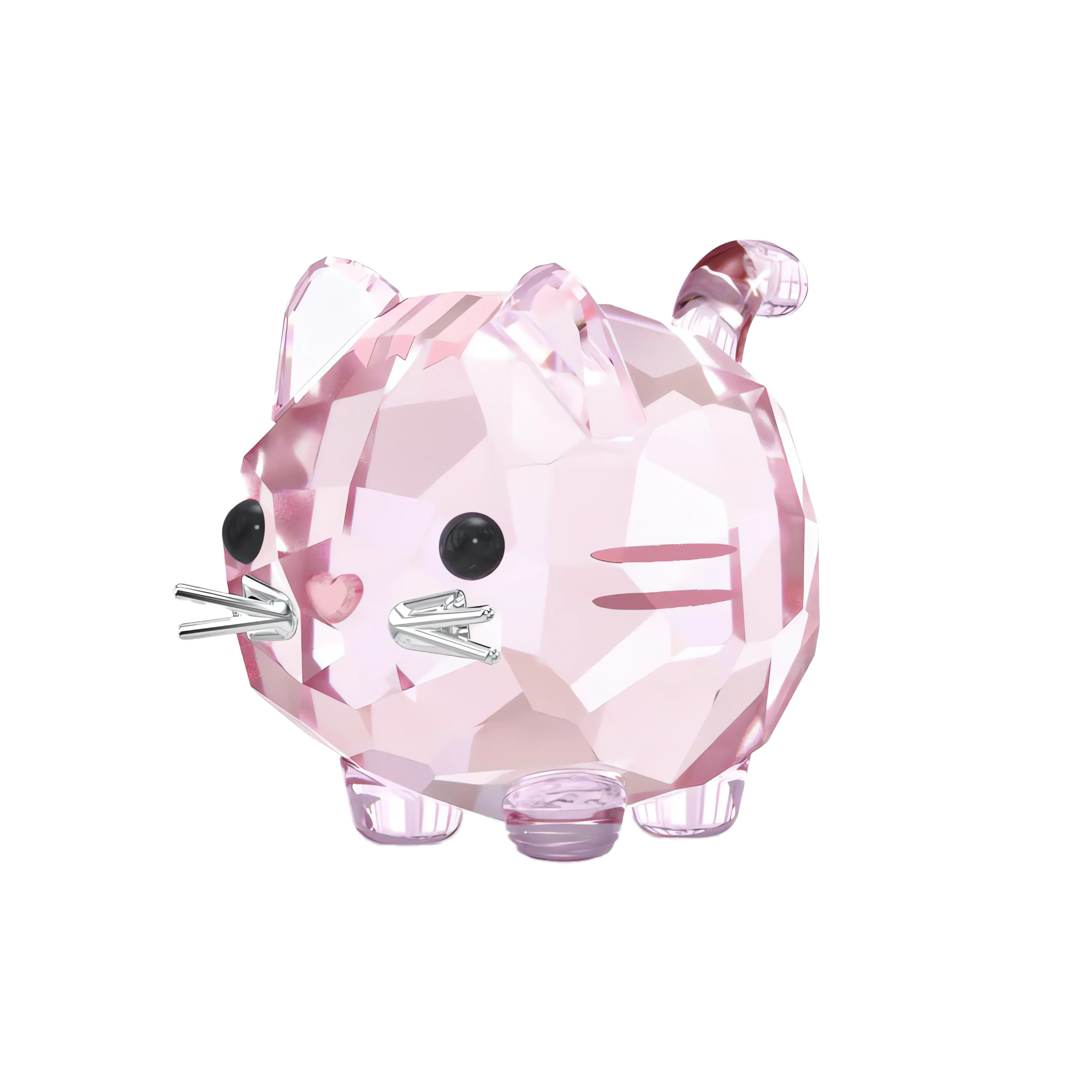 Chubby Cats Pink Cat