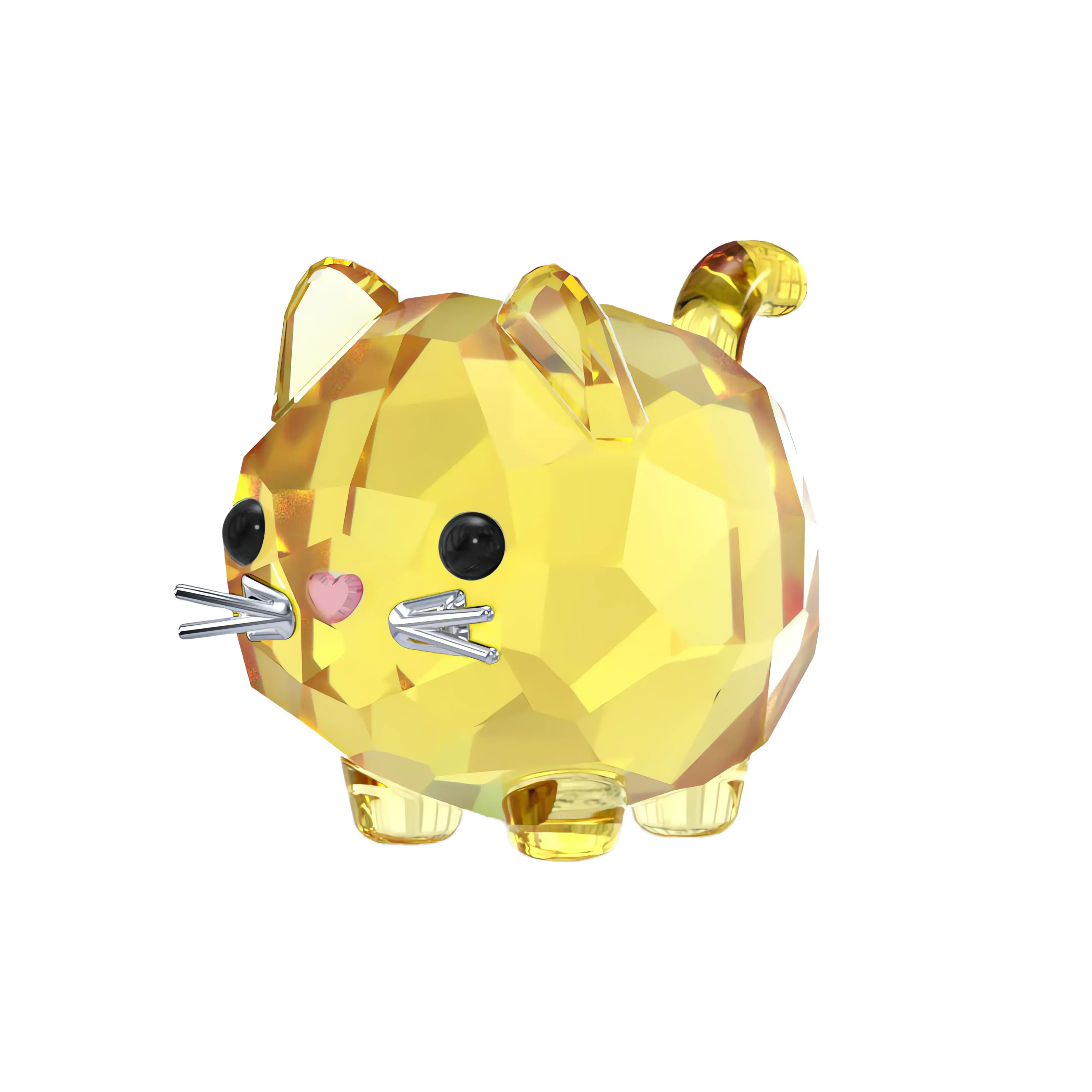 Chubby Cats Yellow Cat