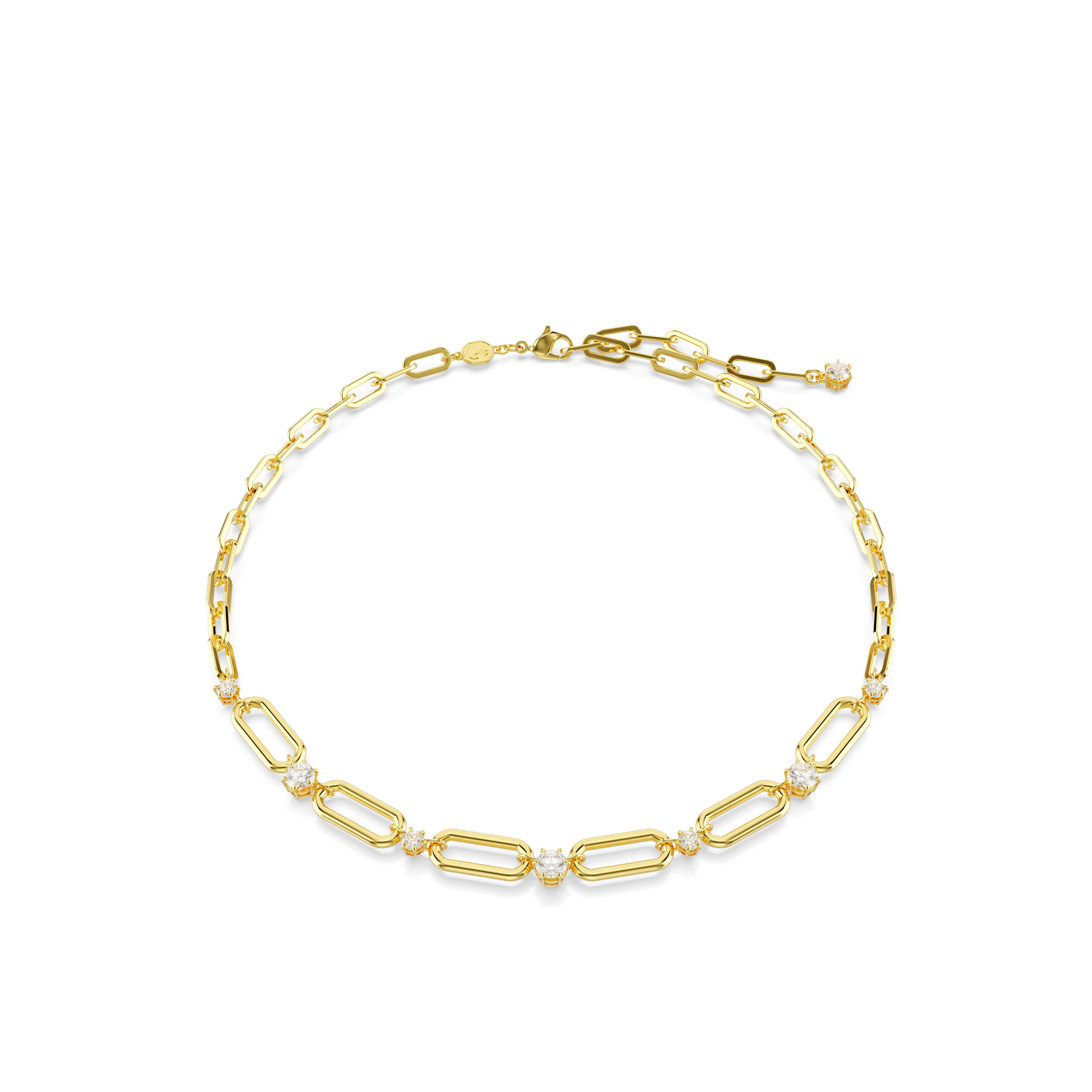 Constella necklace White/Gold-tone plated