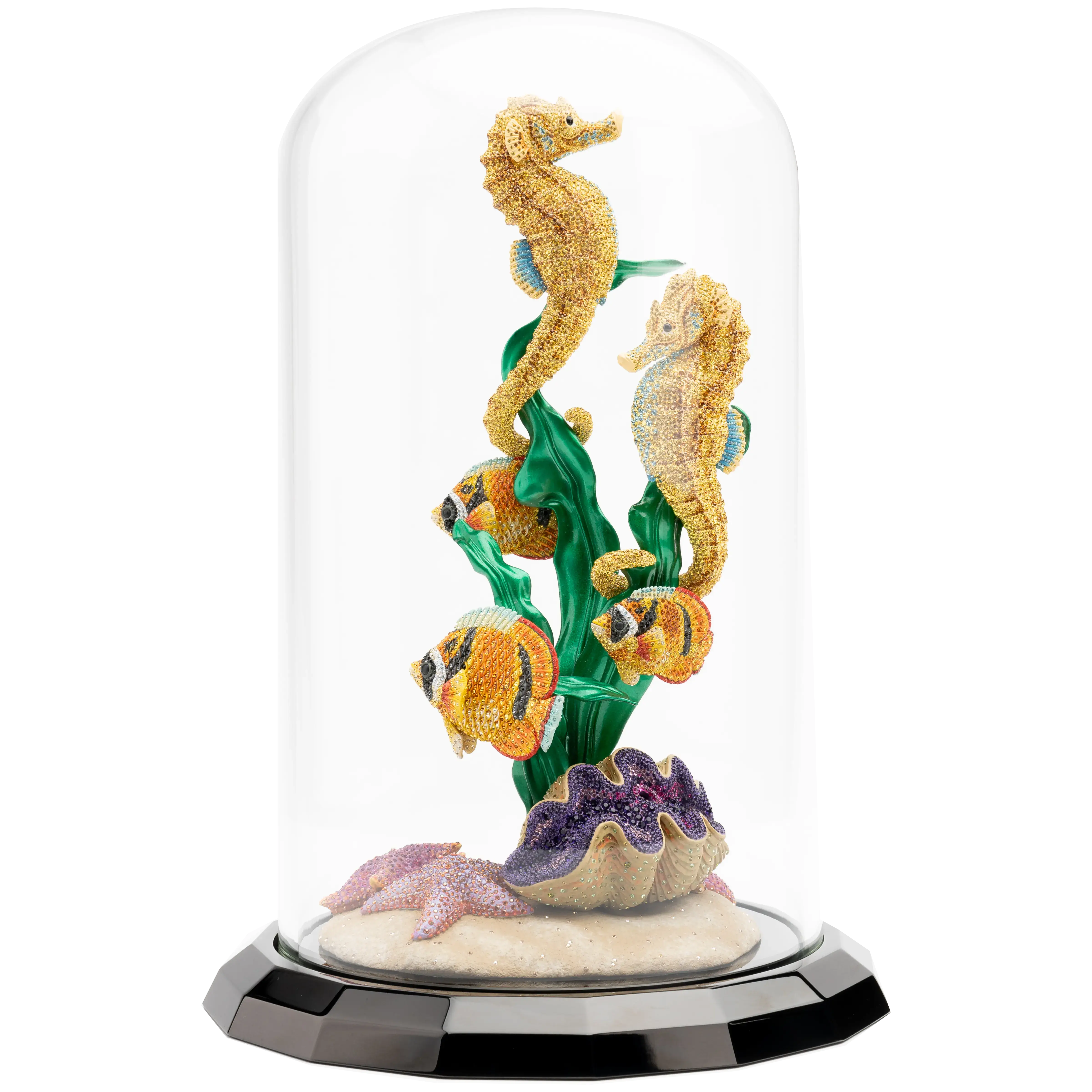 Crystal Myriad Hippocampus Kuda