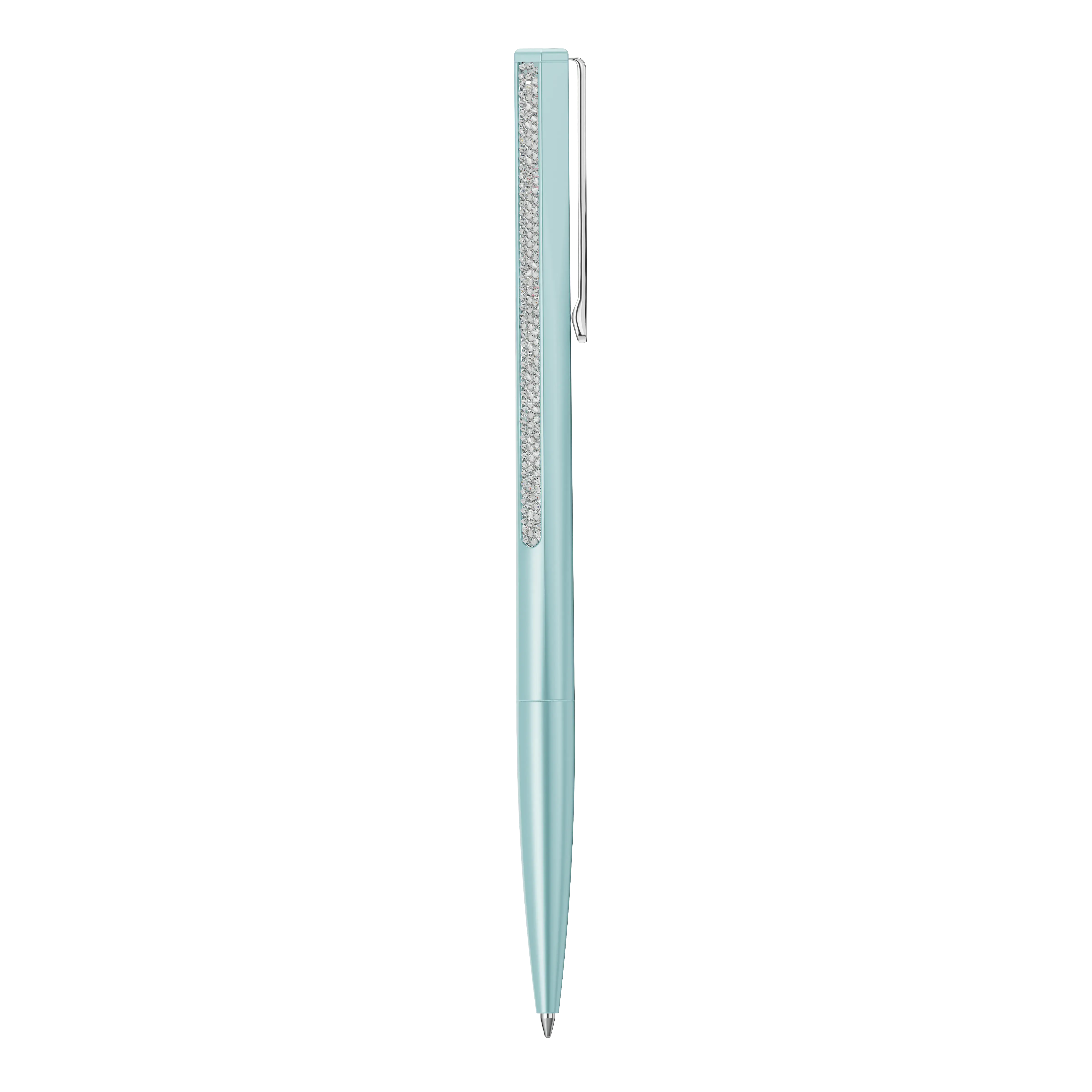 Crystal Shimmer ballpoint pen Blue lacquered/Chrome plated