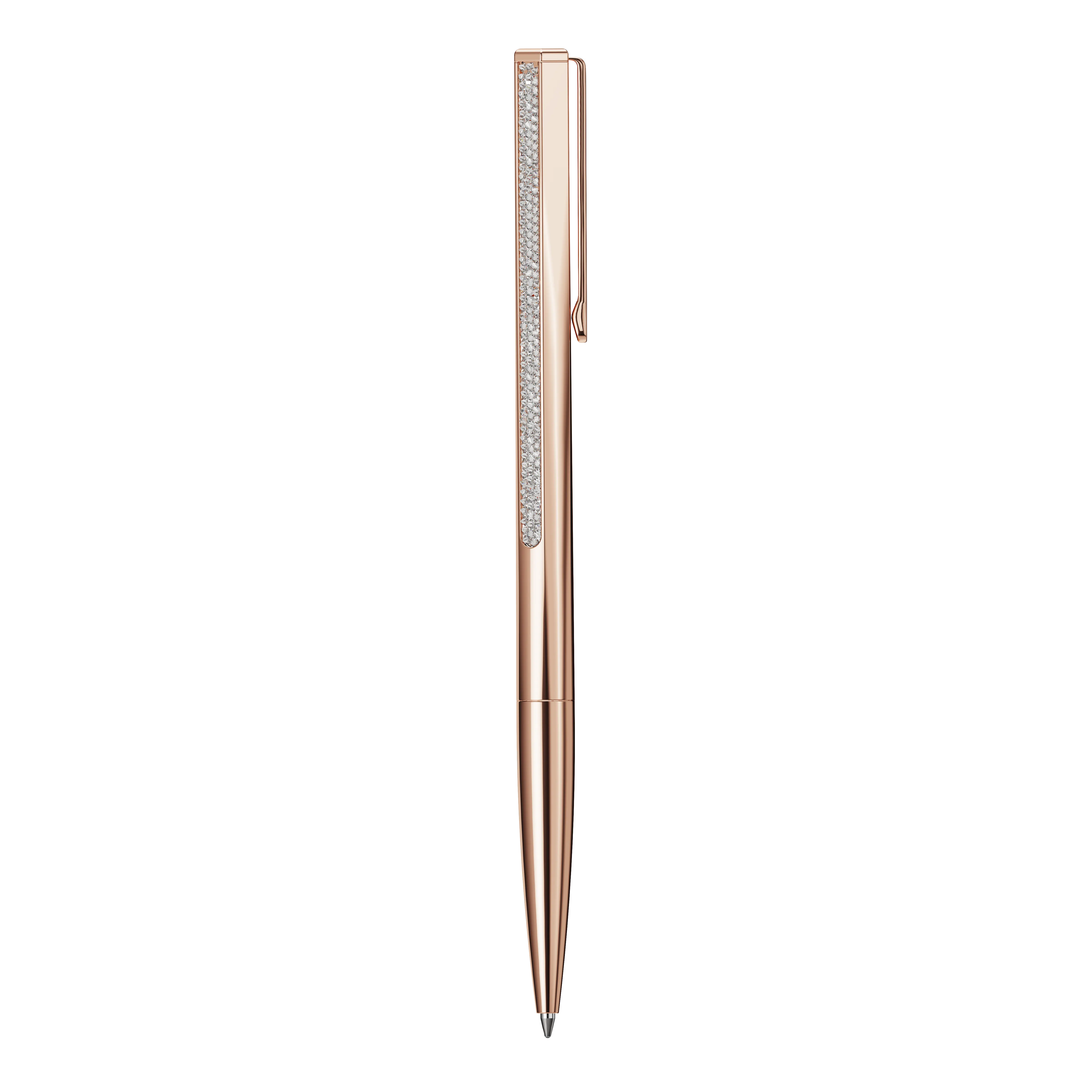 Crystal Shimmer ballpoint pen Rose gold tone/Rose gold-tone finish