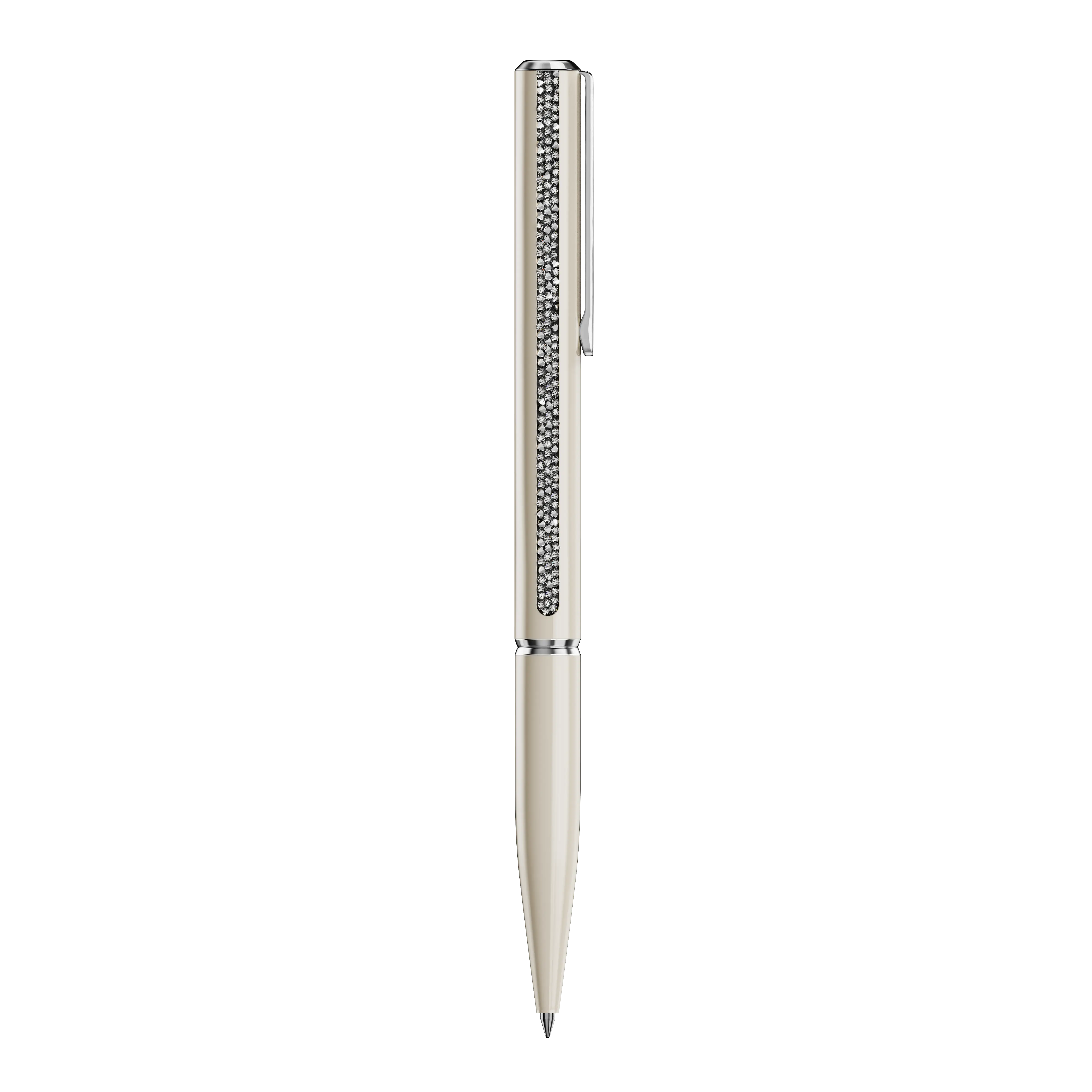 Crystal Shimmer Glide ballpoint pen Beige/Beige lacquered/Chrome plated