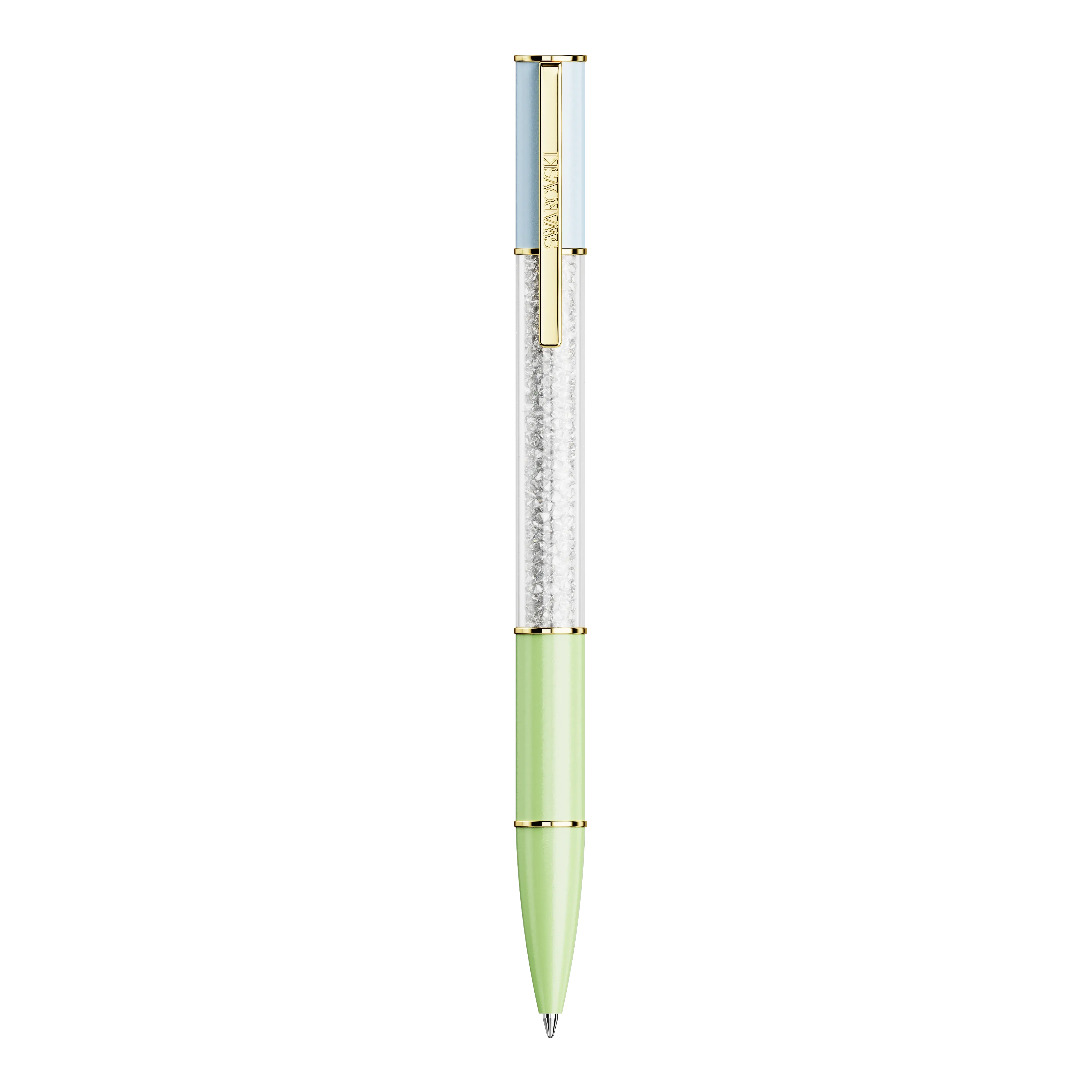 Crystalline Lustre ballpoint pen Multicolored/Gold-tone plated
