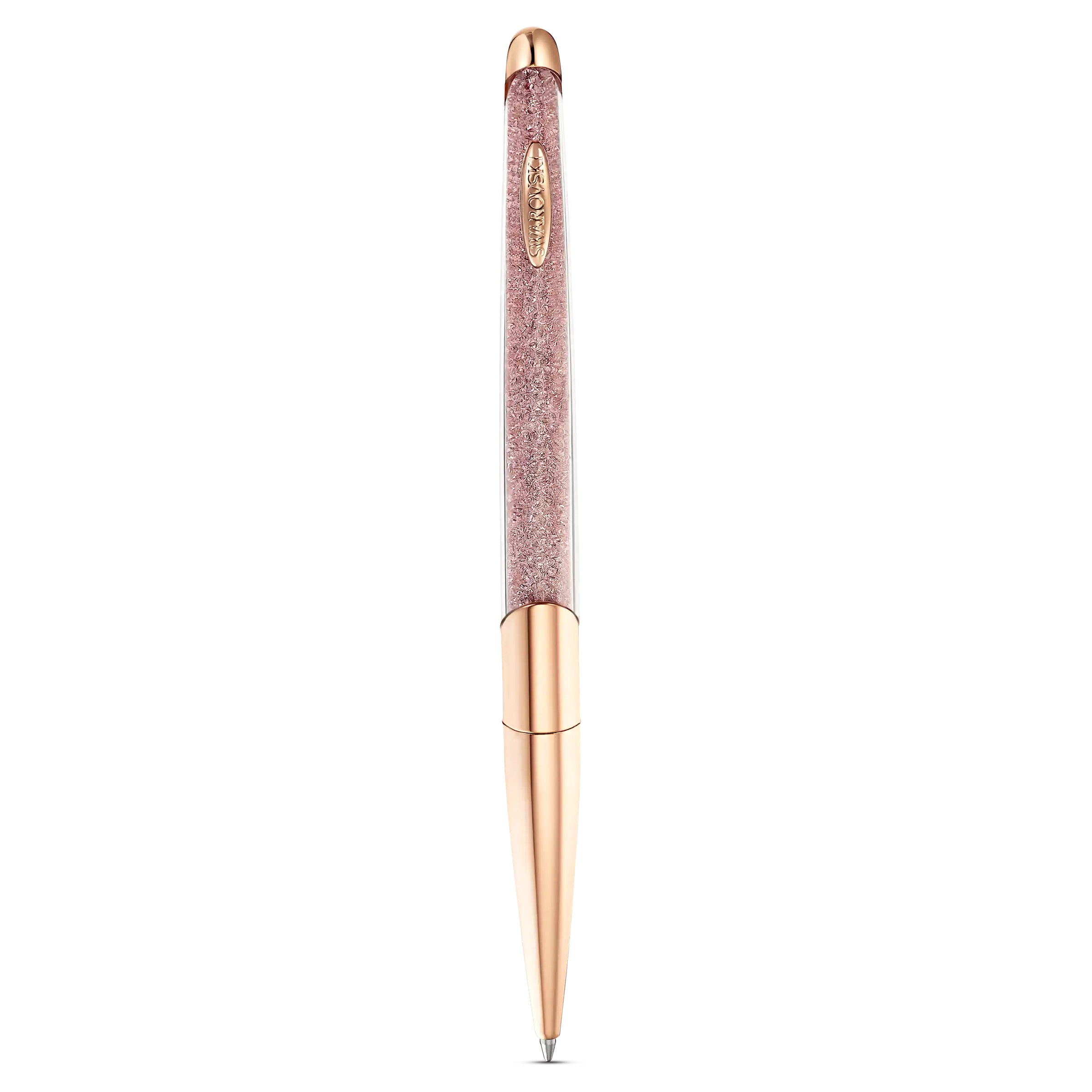 Crystalline Nova ballpoint pen Rose gold tone/Rose gold-tone plated