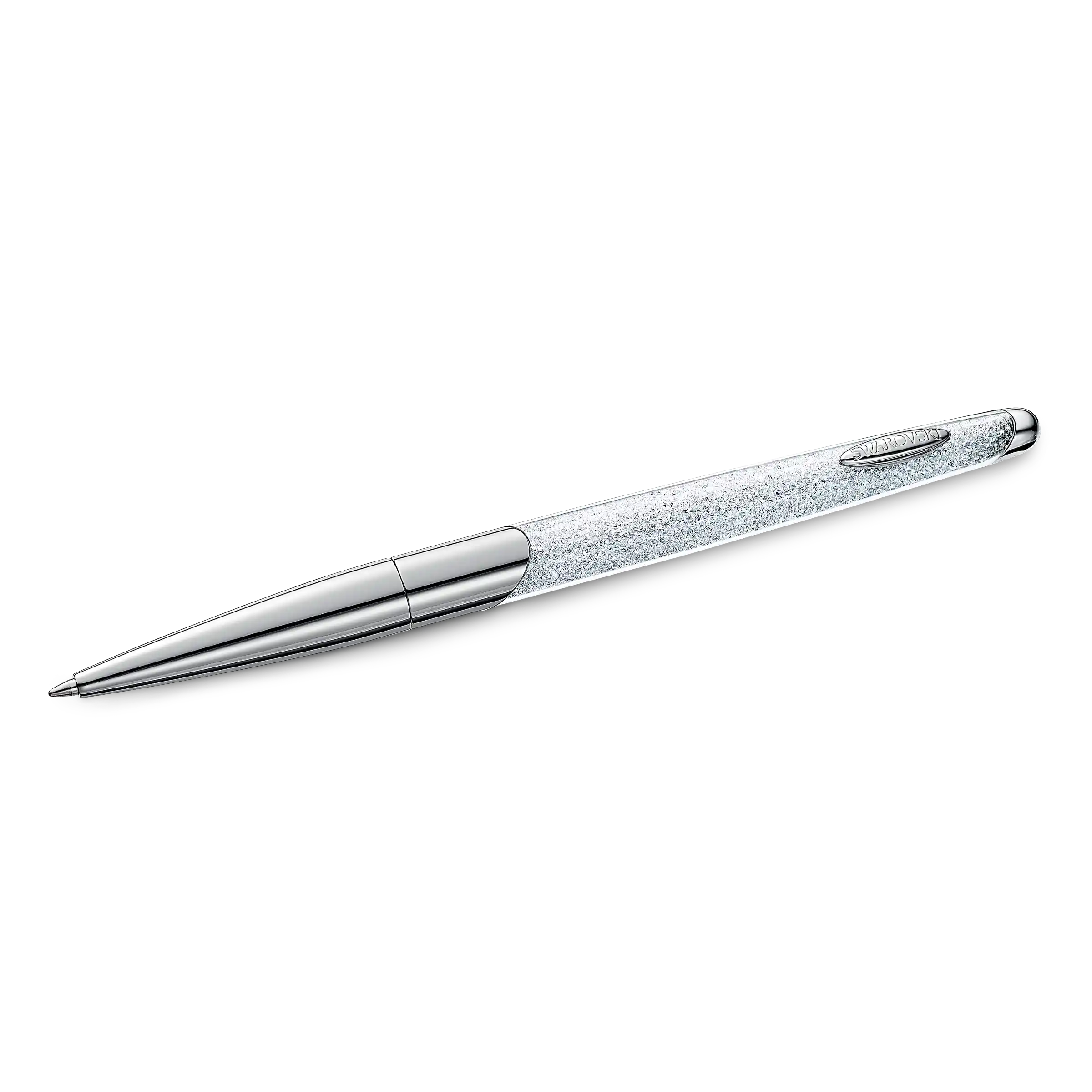 Crystalline Nova ballpoint pen Silver tone/Chrome plated