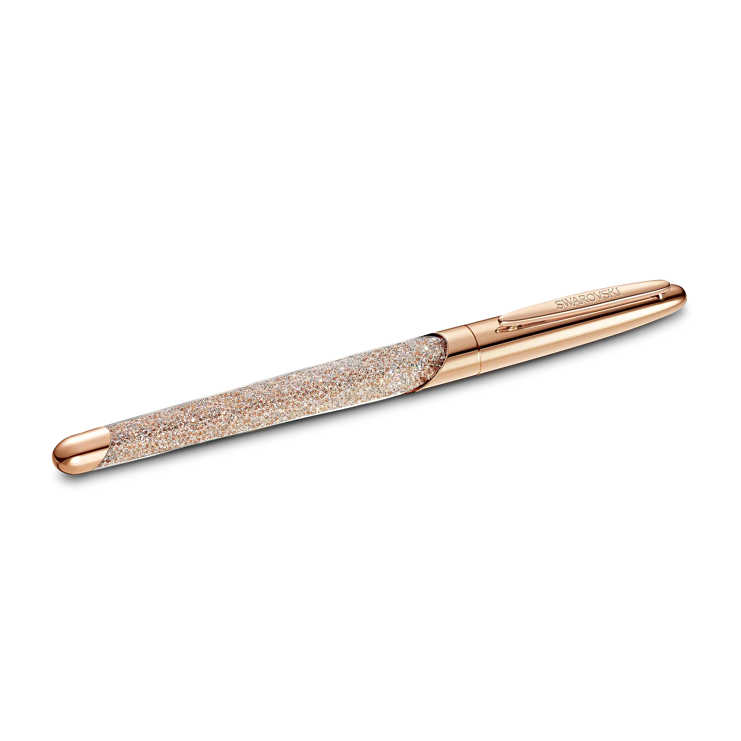 Crystalline Nova rollerball pen Rose gold tone/Rose gold-tone plated