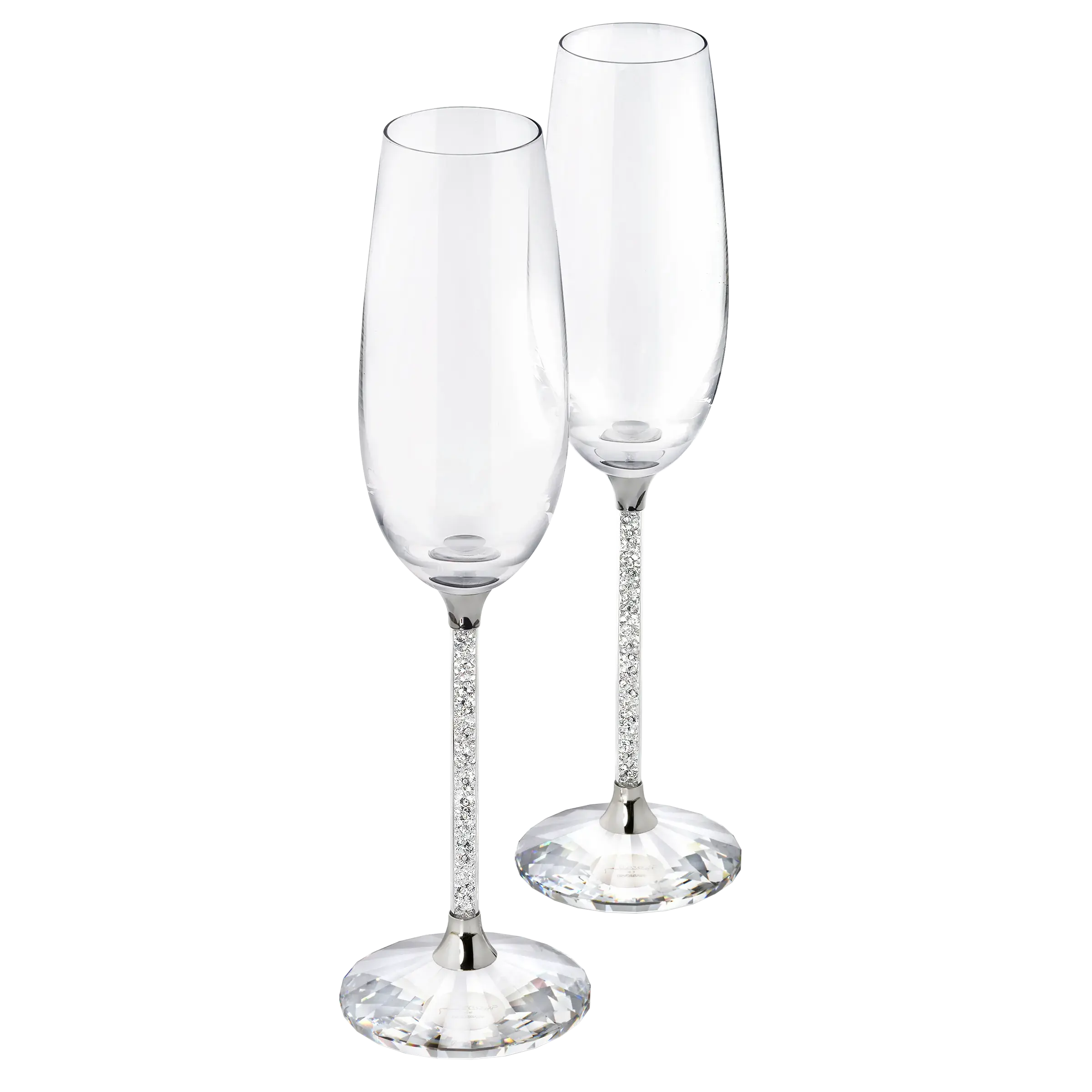 Crystalline Toasting Flutes (Set of 2)