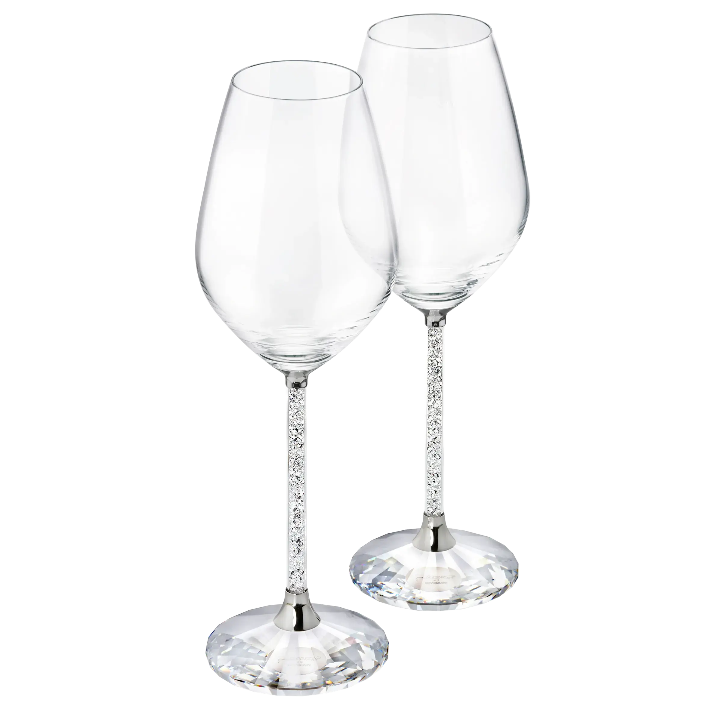 Crystalline Wine Glasses (Set of 2)