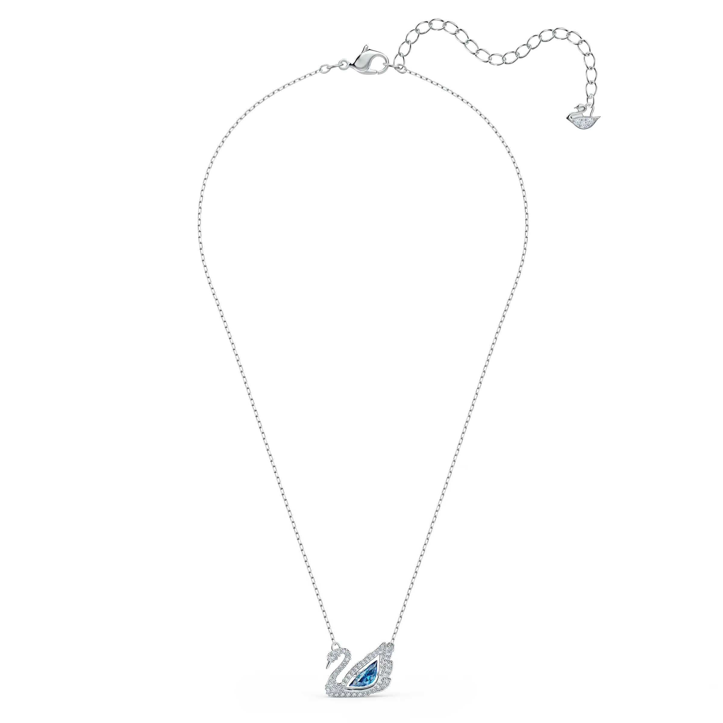 dancing-swan-necklace-swan-blue-rhodium-plated-swarovski-5533397-2.webp