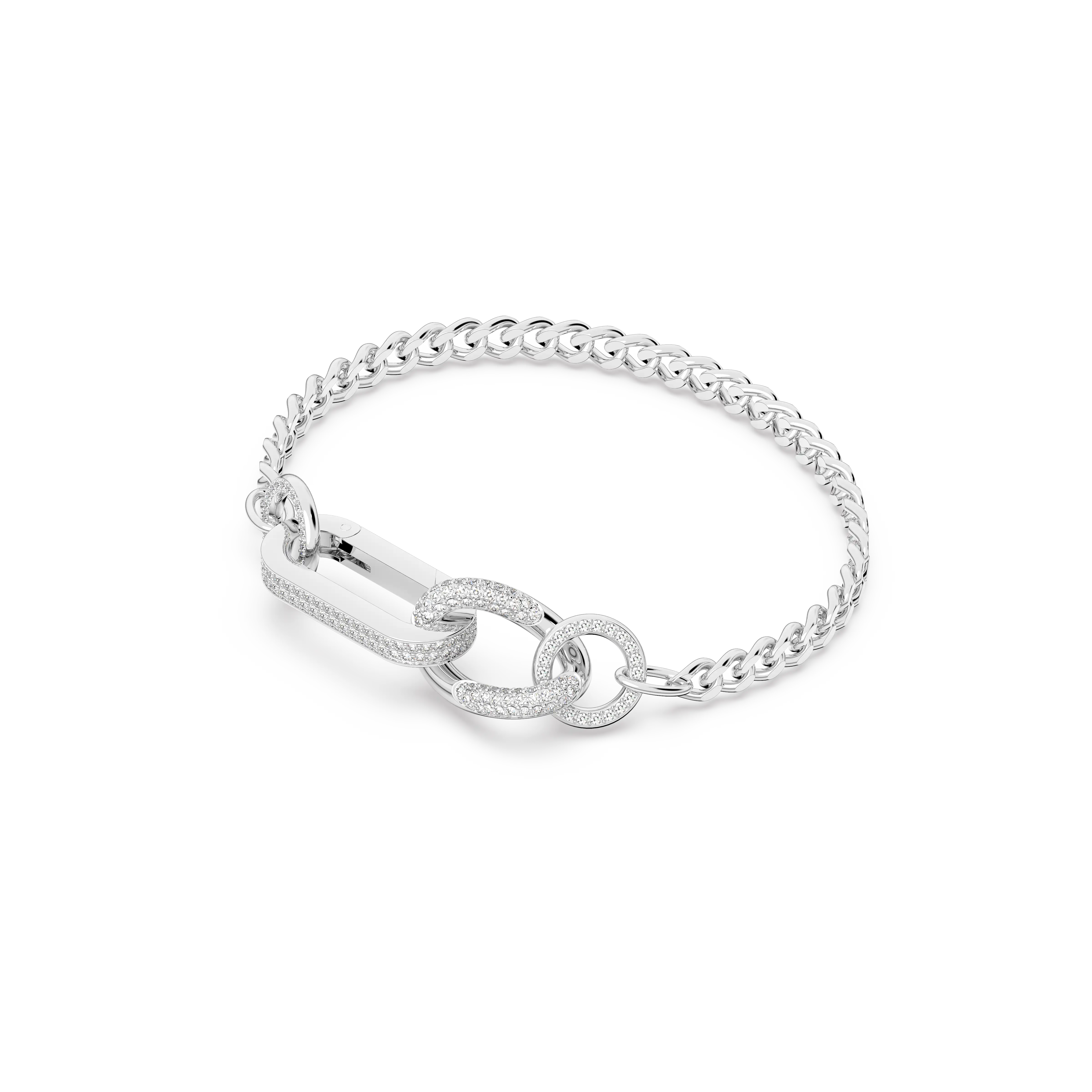 dextera-bracelet-pavC3A9-mixed-links-white-rhodium-plated-swarovski-5642598-1.webp