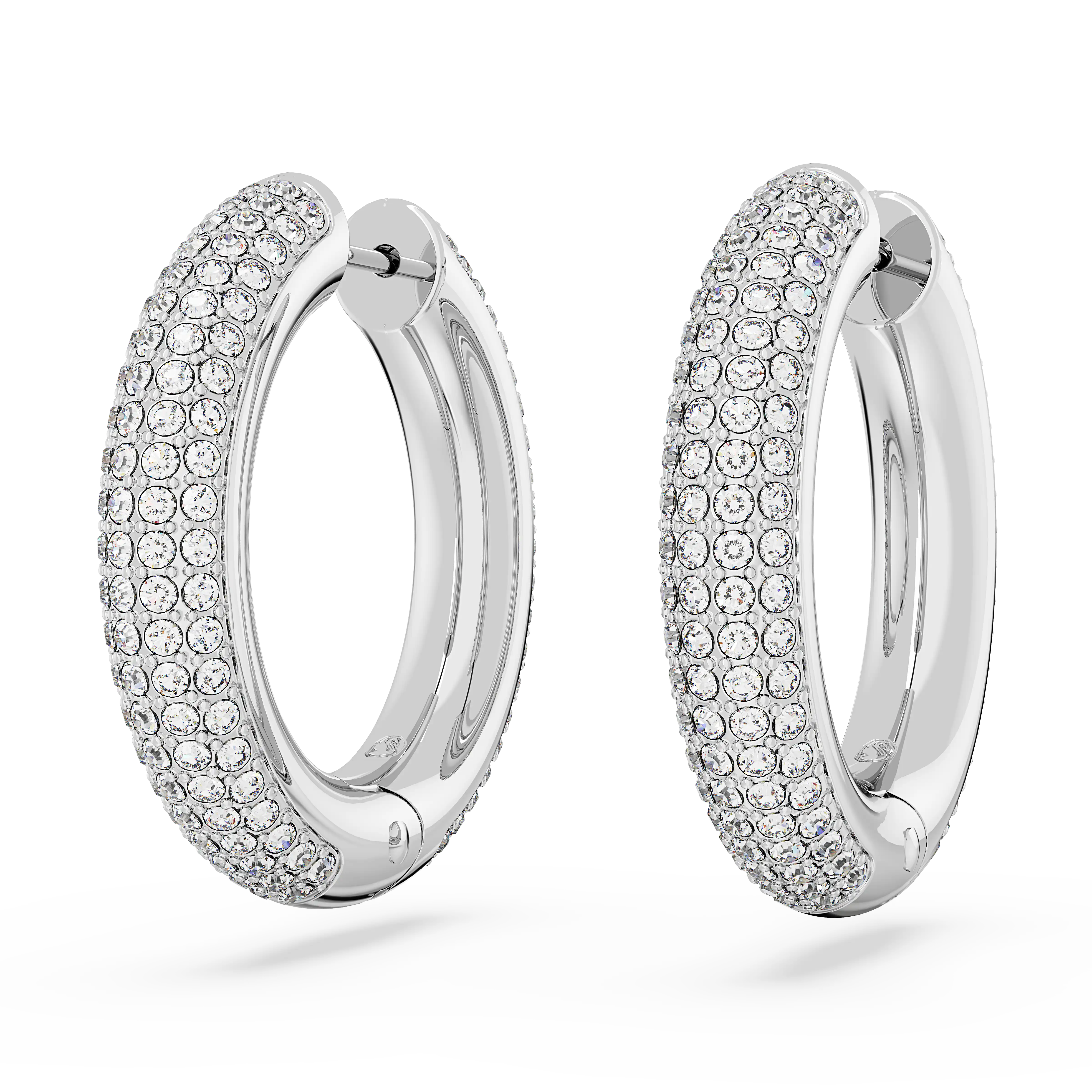 dextera-hoop-earrings-medium-white-rhodium-plated-swarovski-5651392-3.webp
