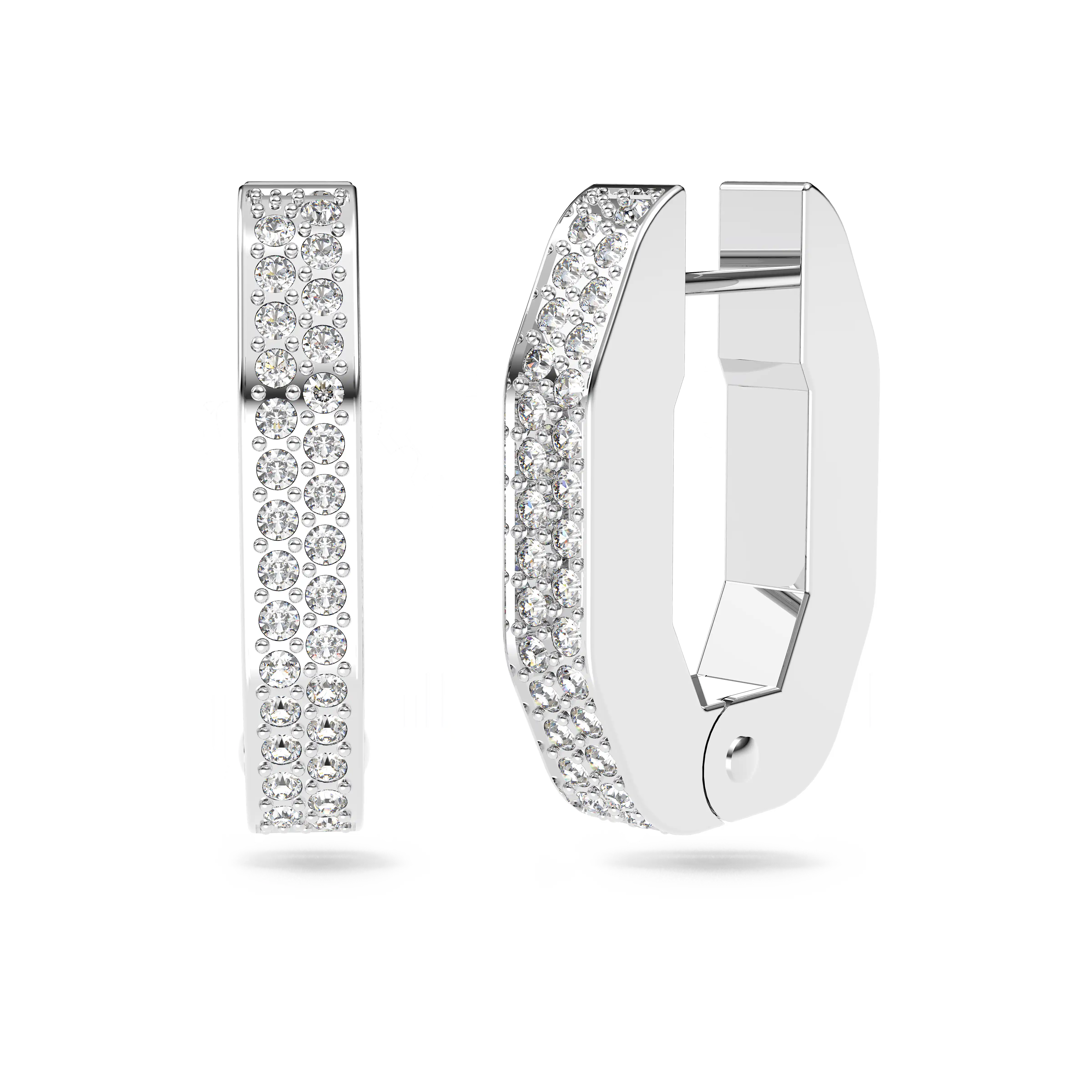 dextera-hoop-earrings-octagon-shape-small-white-rhodium-plated-swarovski-5618307-2.webp