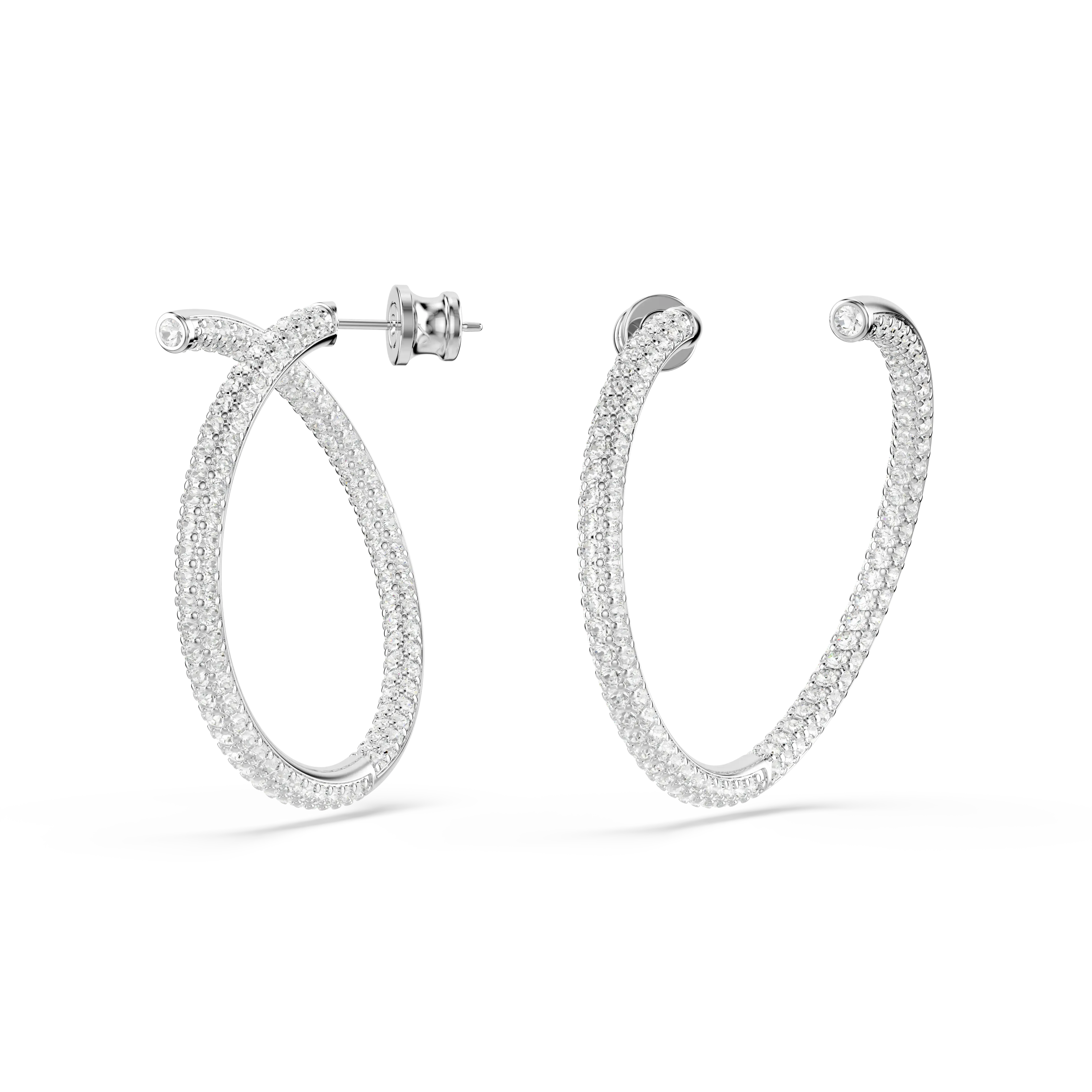 dextera-hoop-earrings-round-cut-white-rhodium-plated-swarovski-5695939-3.webp