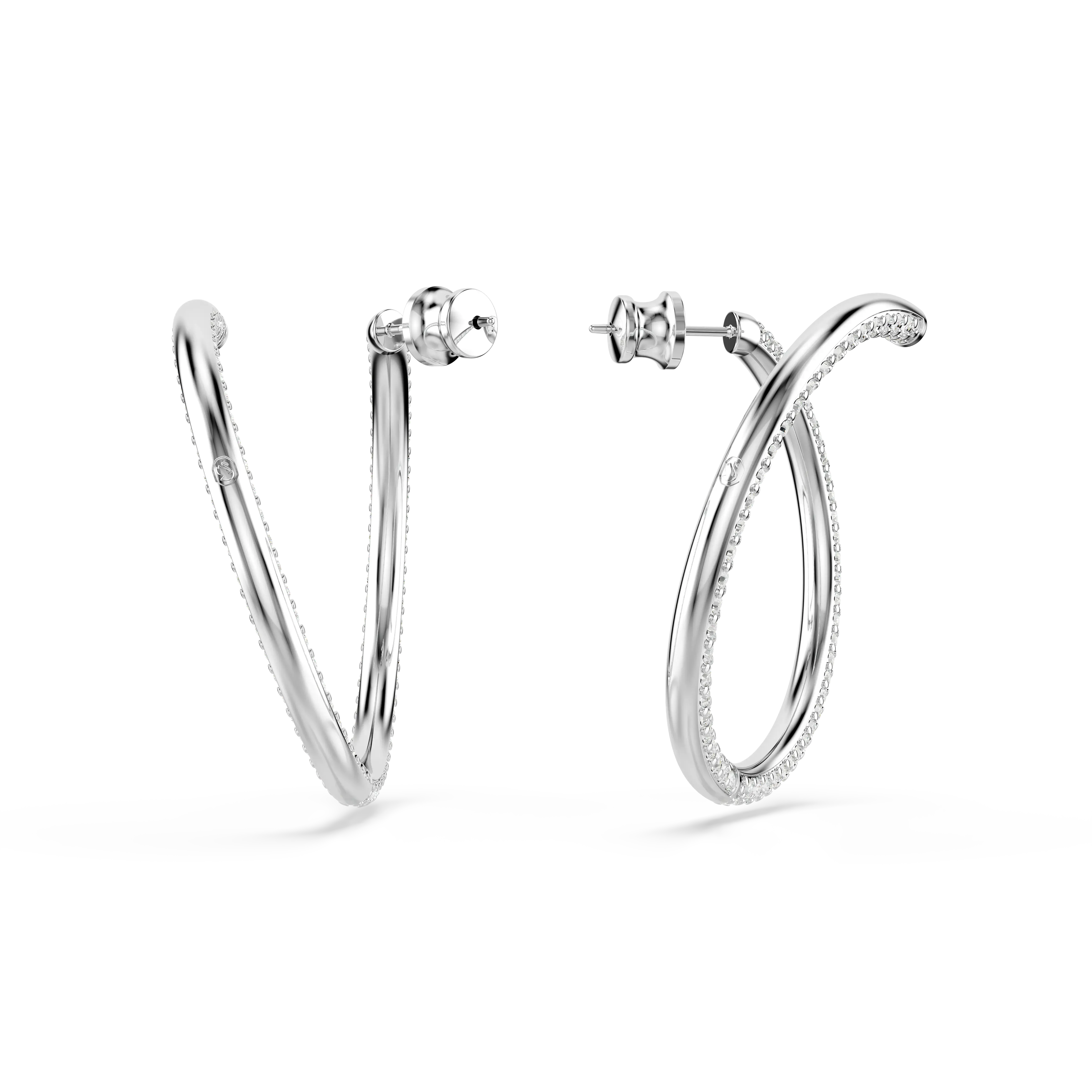 dextera-hoop-earrings-round-cut-white-rhodium-plated-swarovski-5695939-4.webp