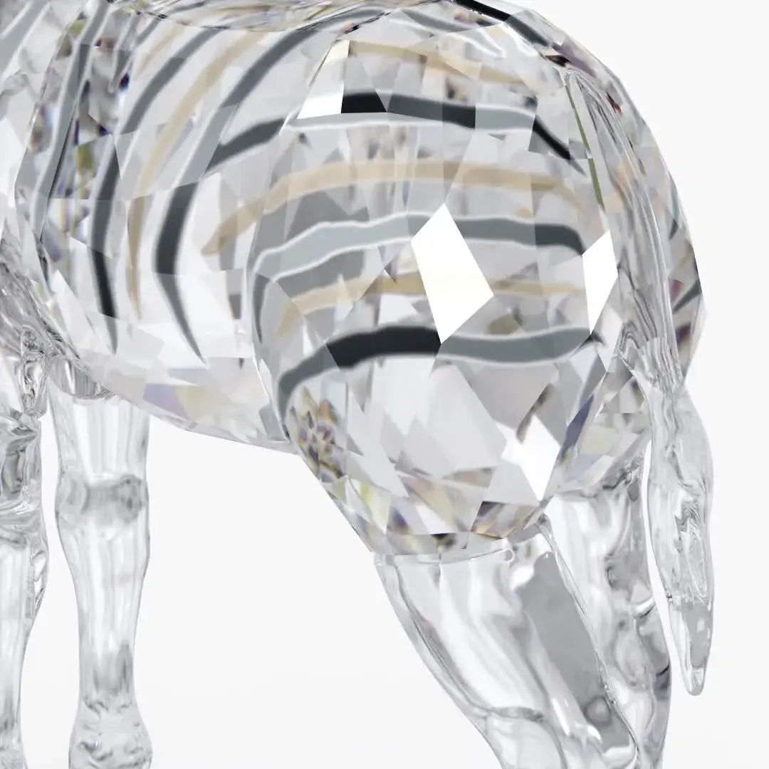 Elegance of Africa SCS Zebra Baby Zuri