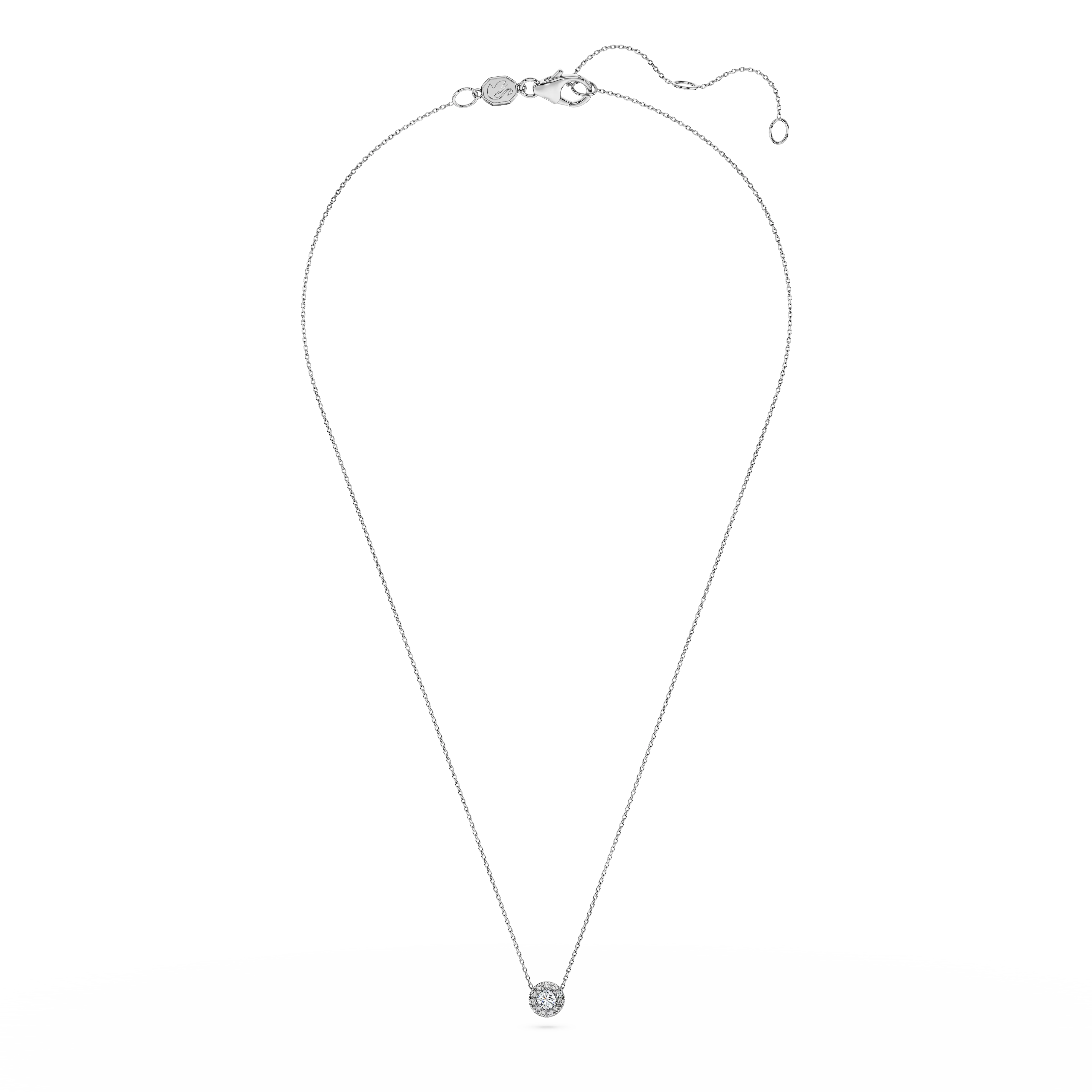 eternity-halo-solitaire-pendant-lab-grown-diamonds-0.23-ct-tw-round-shape-sterling-silver-swarovski-5697105-2.webp