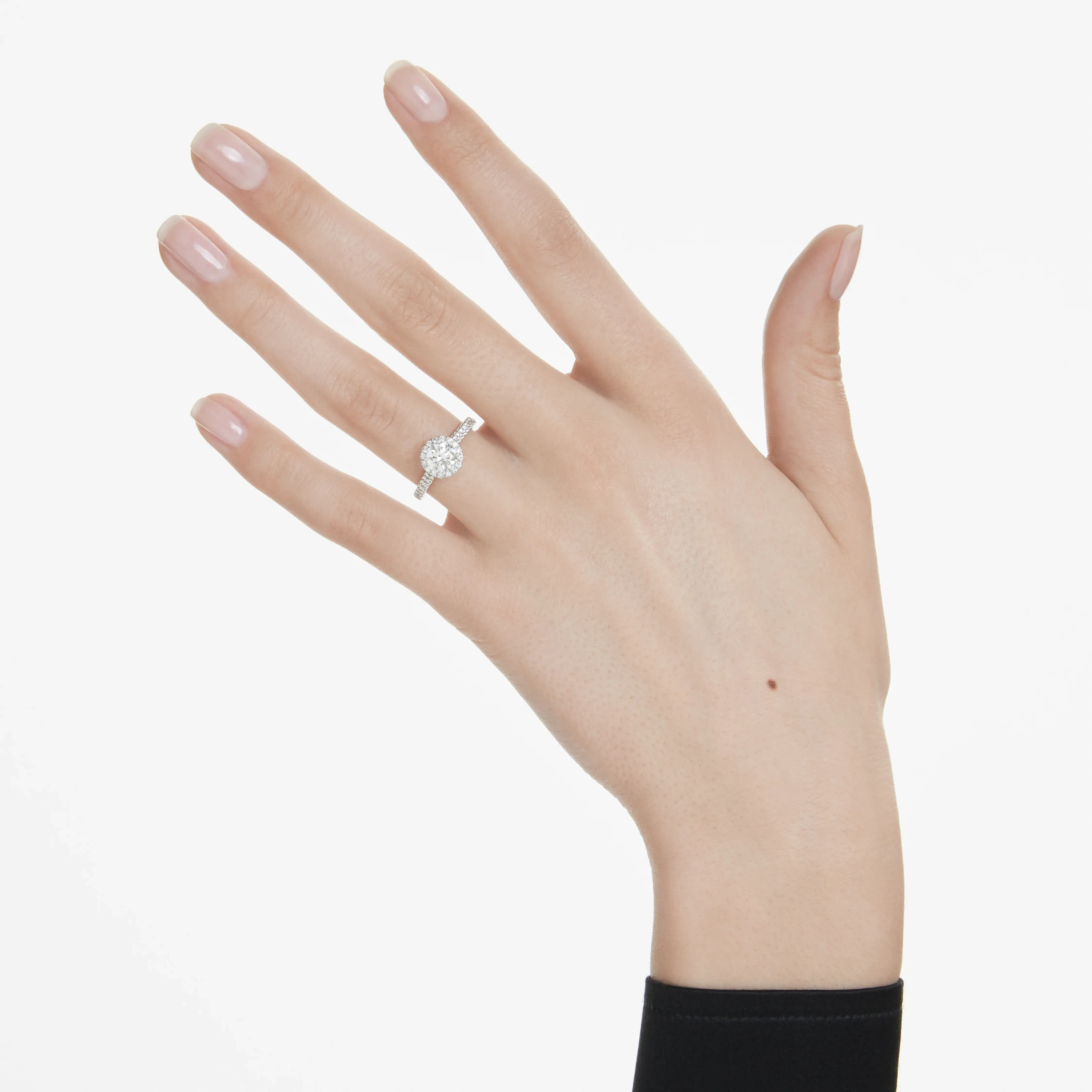 eternity-halo-solitaire-ring-lab-grown-diamonds-1.33-ct-tw-round-shape-14k-white-gold-swarovski-5699073.webp