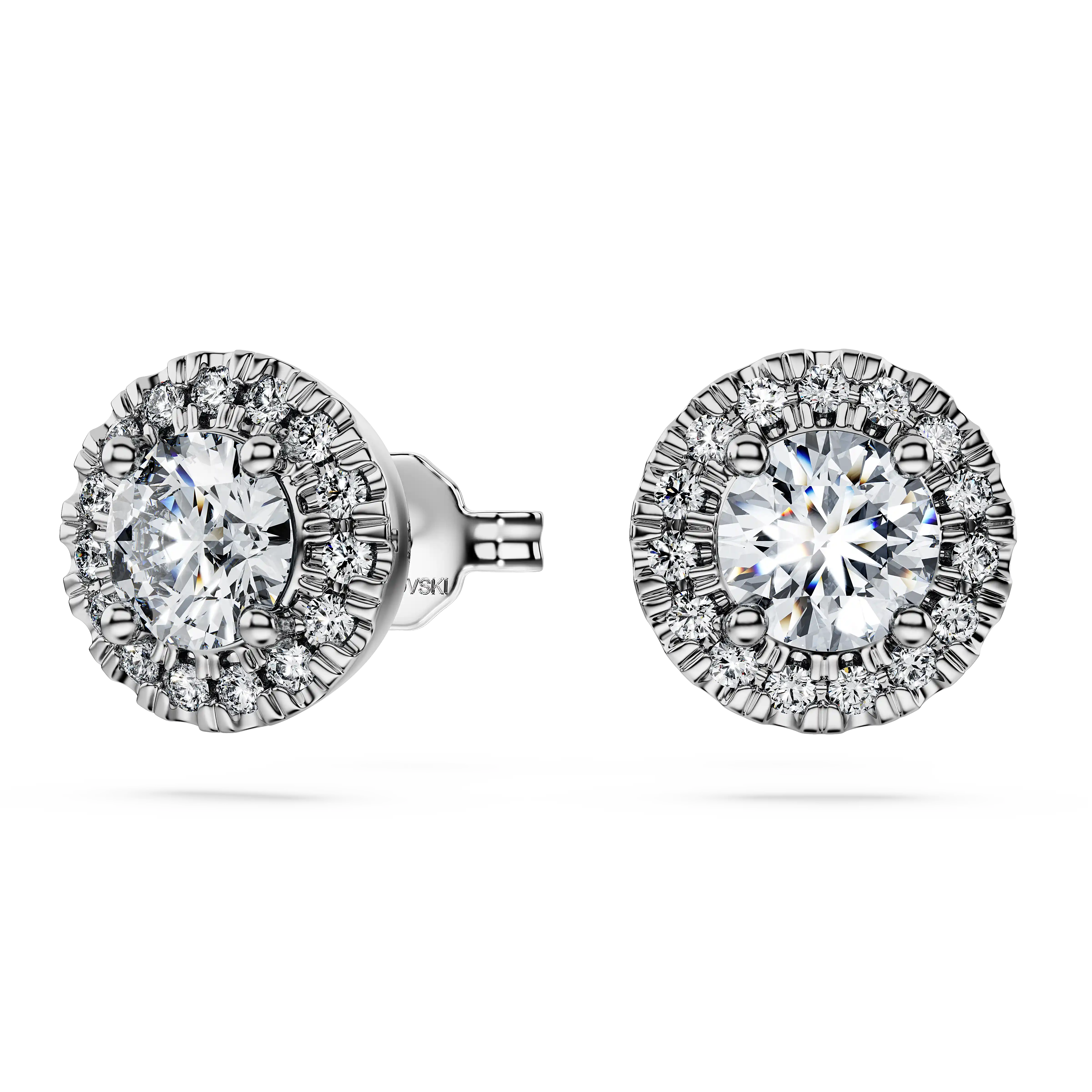 eternity-halo-stud-earrings-lab-grown-diamonds-1.25-ct-tw-round-shape-14k-white-gold-swarovski-5697106-2.webp