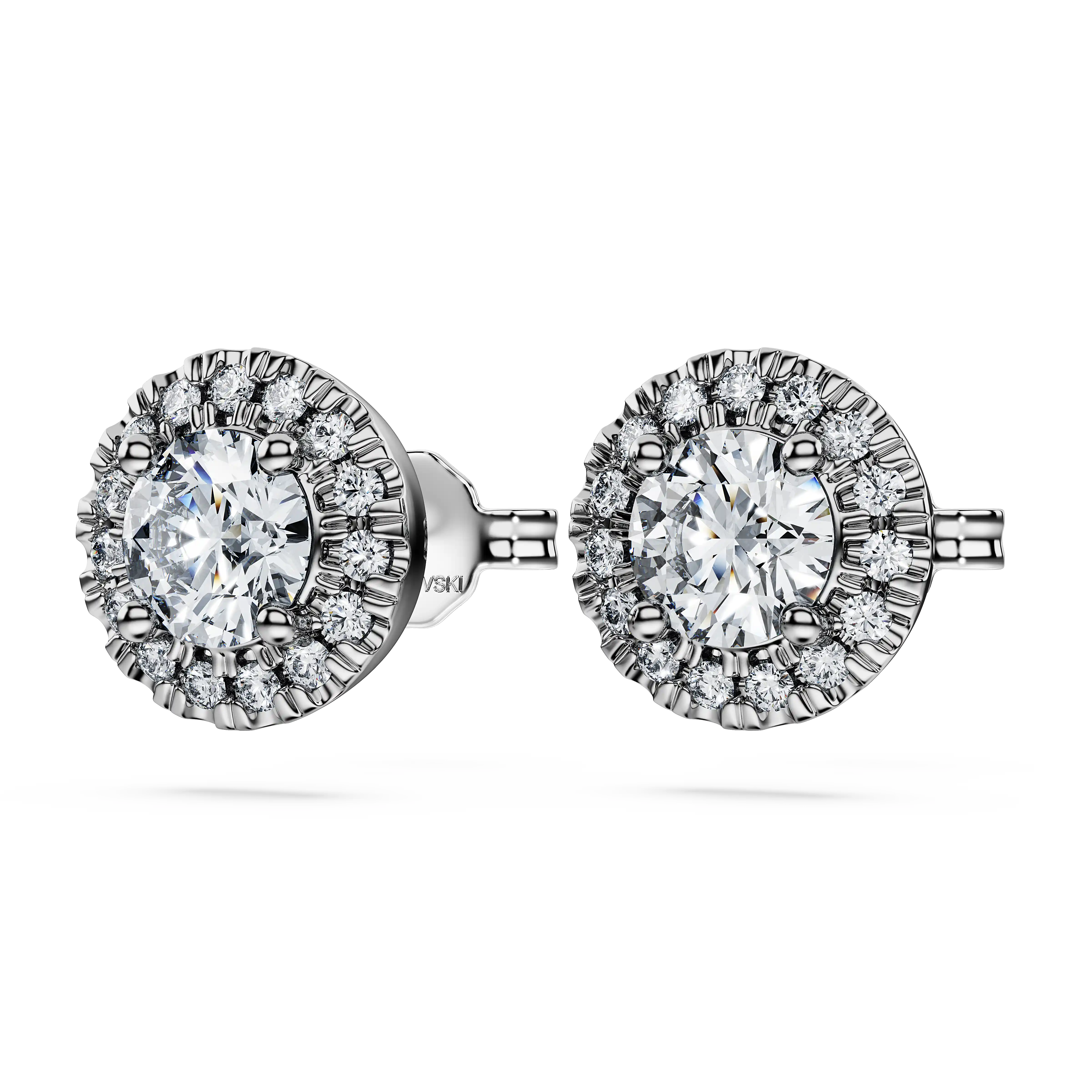 eternity-halo-stud-earrings-lab-grown-diamonds-1.25-ct-tw-round-shape-14k-white-gold-swarovski-5697106-3.webp