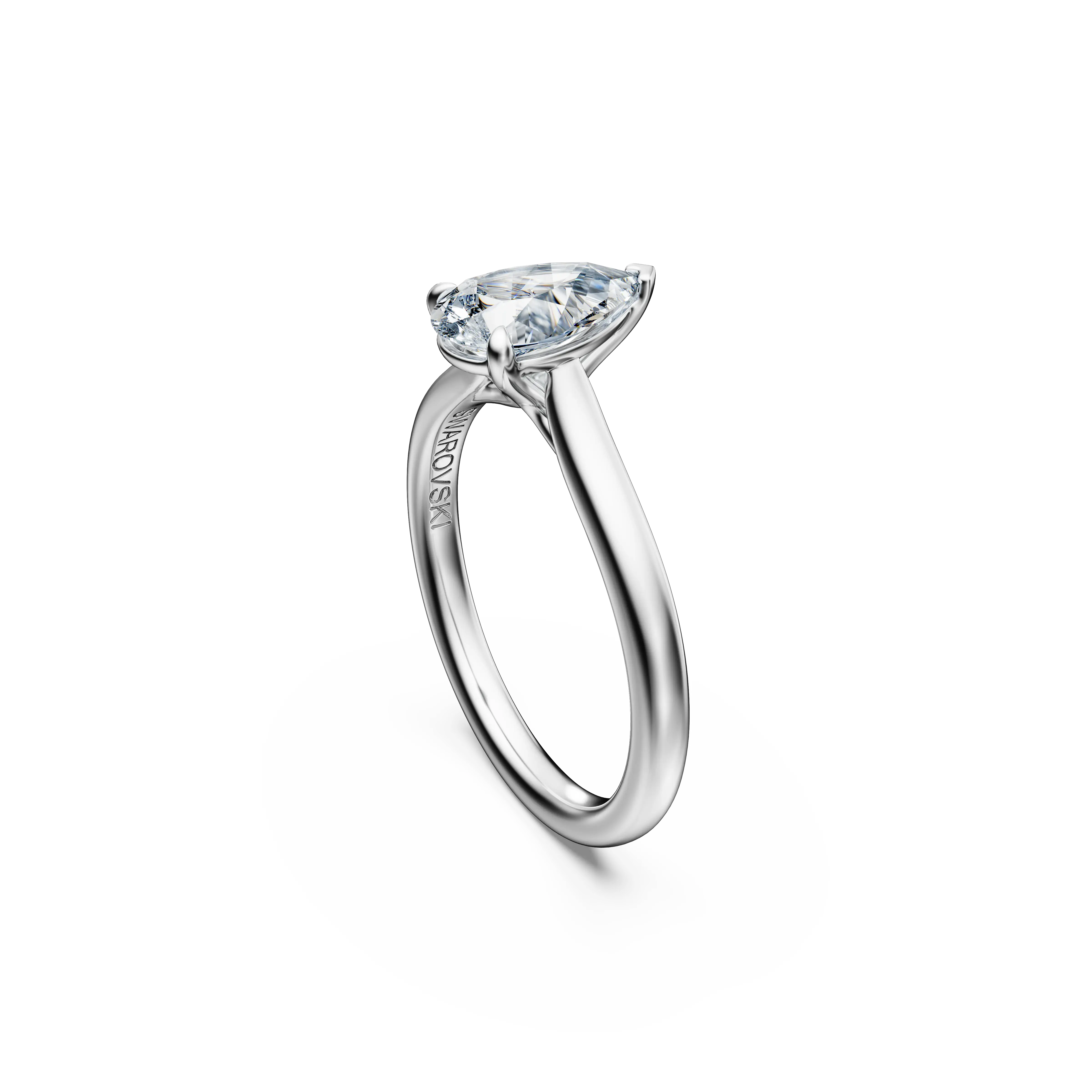 eternity-solitaire-ring-lab-grown-diamonds-1-ct-tw-pear-shape-14k-white-gold-swarovski-5699051-3.webp
