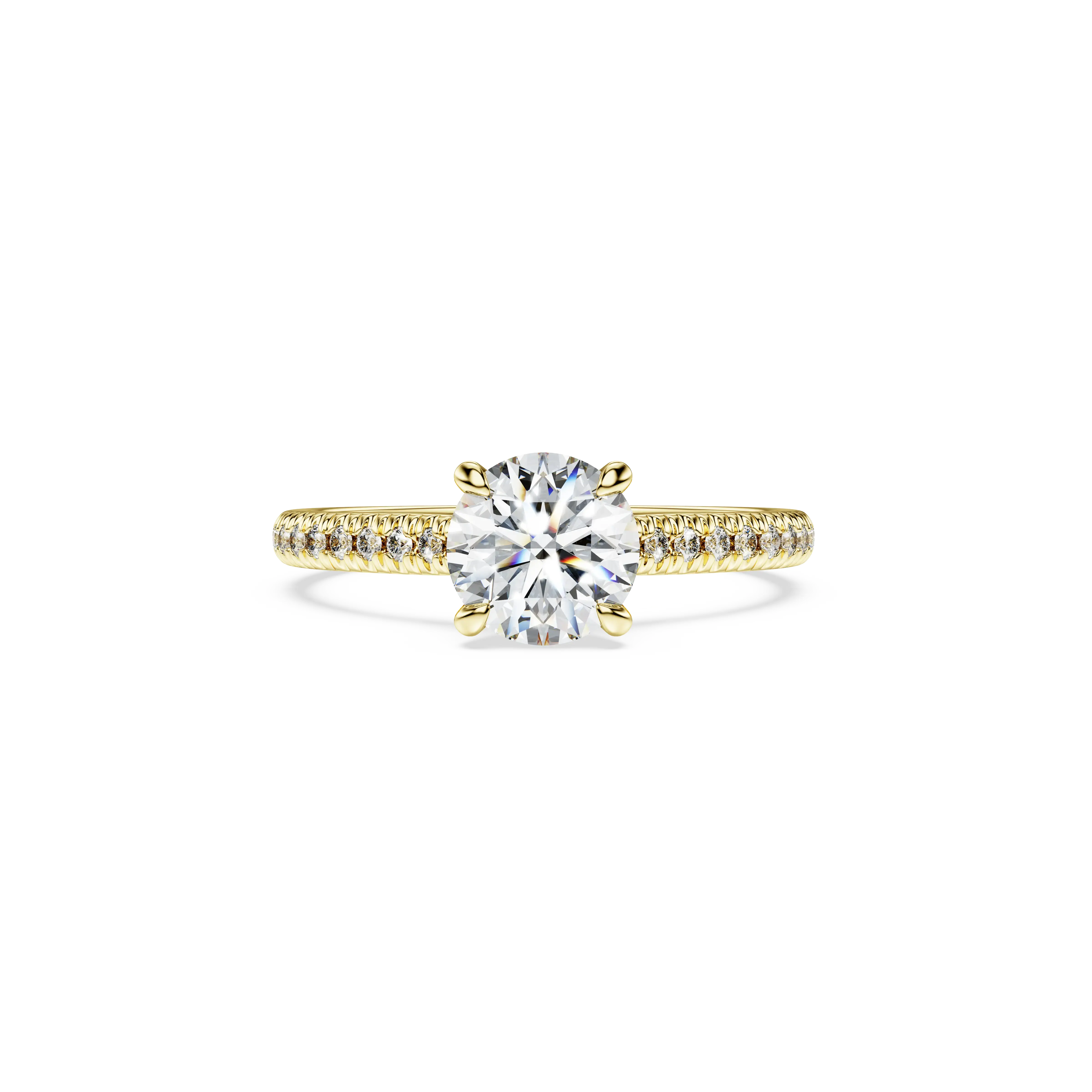 eternity-solitaire-ring-lab-grown-diamonds-1.2-ct-tw-round-shape-14k-yellow-gold-swarovski-5697474-2.webp
