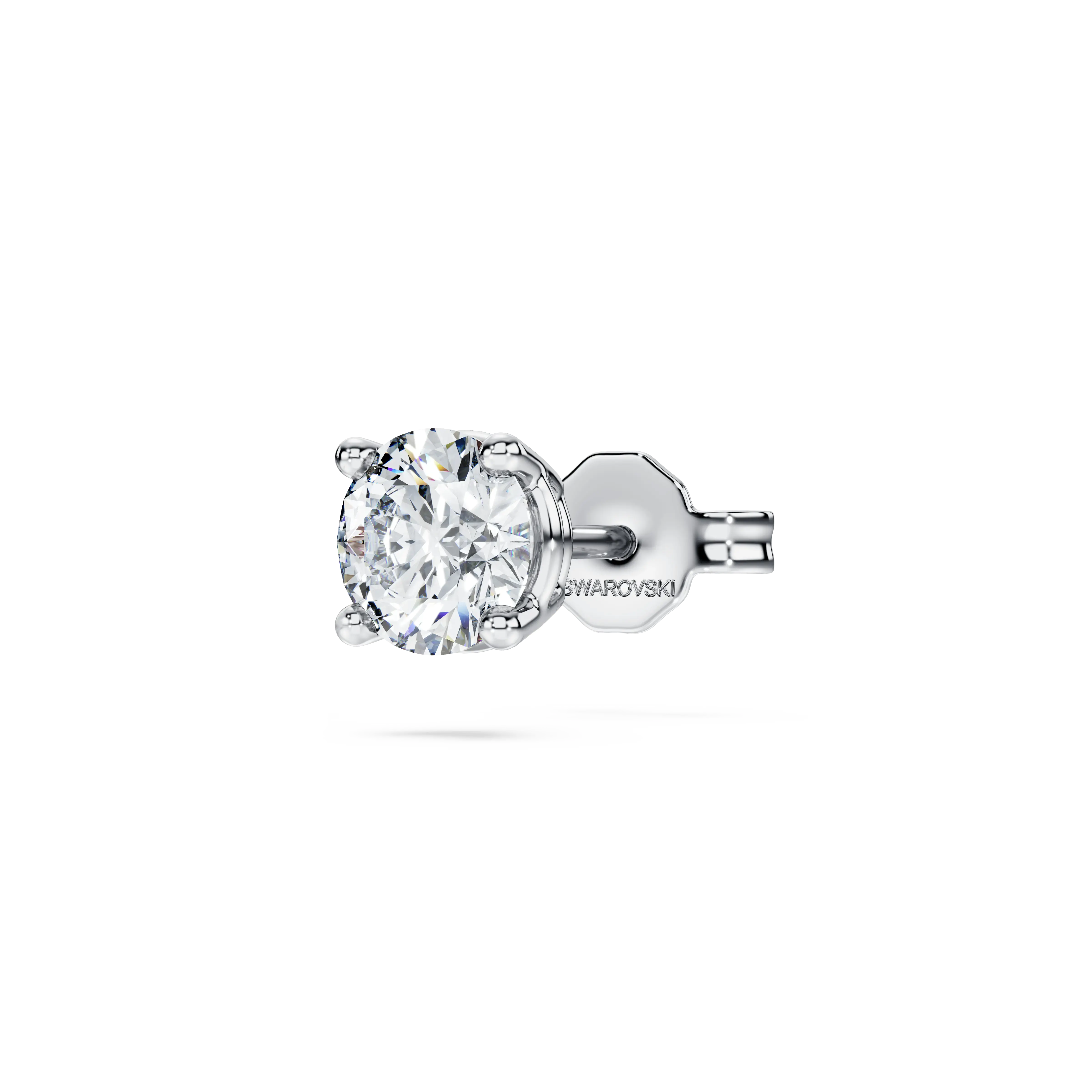 eternity-stud-earring-lab-grown-diamonds-0.5-ct-tw-single-round-shape-14k-white-gold-swarovski-5725105-2.webp