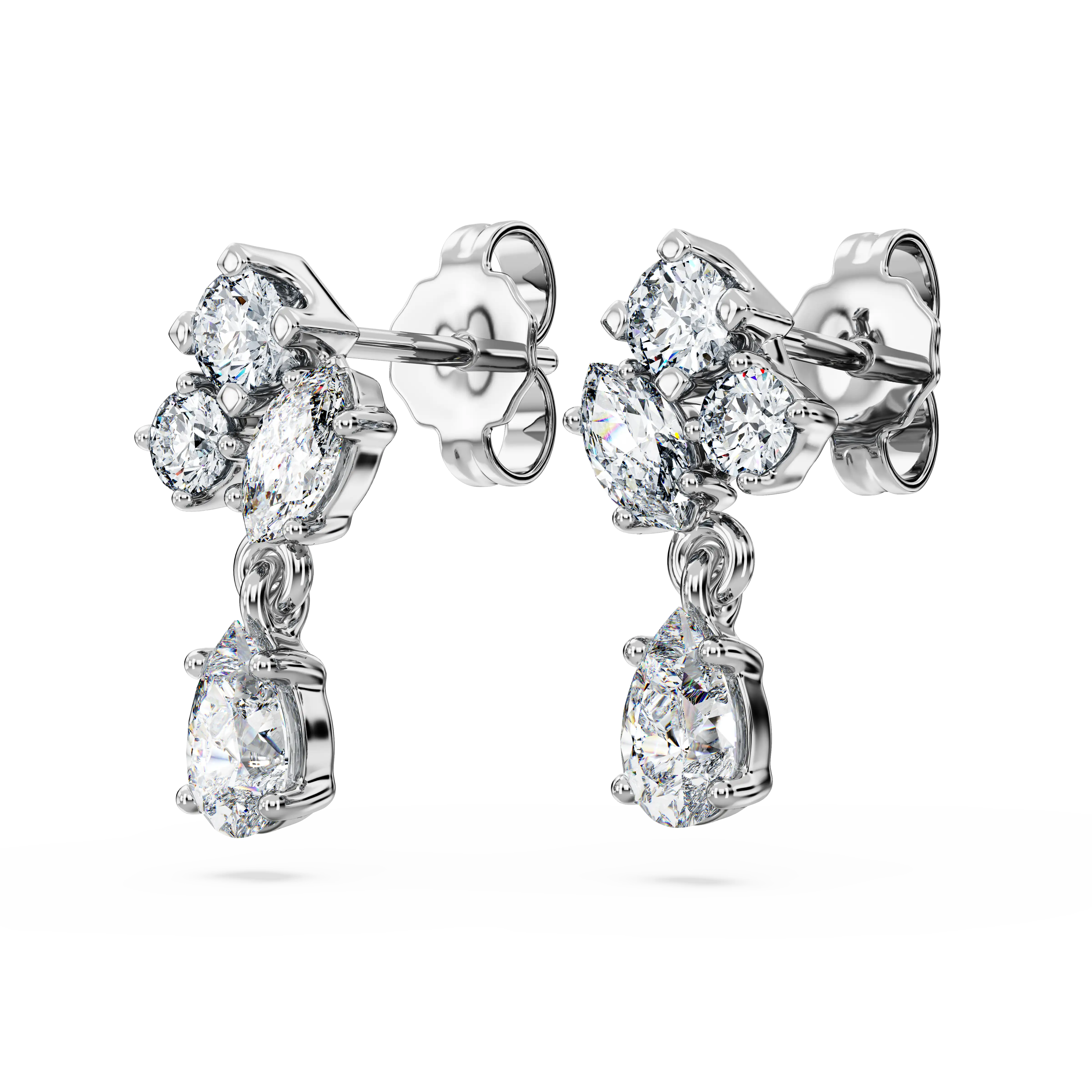 galaxy-drop-earrings-lab-grown-diamonds-0.75-ct-tw-mixed-shapes-14k-white-gold-swarovski-5684306-3.webp