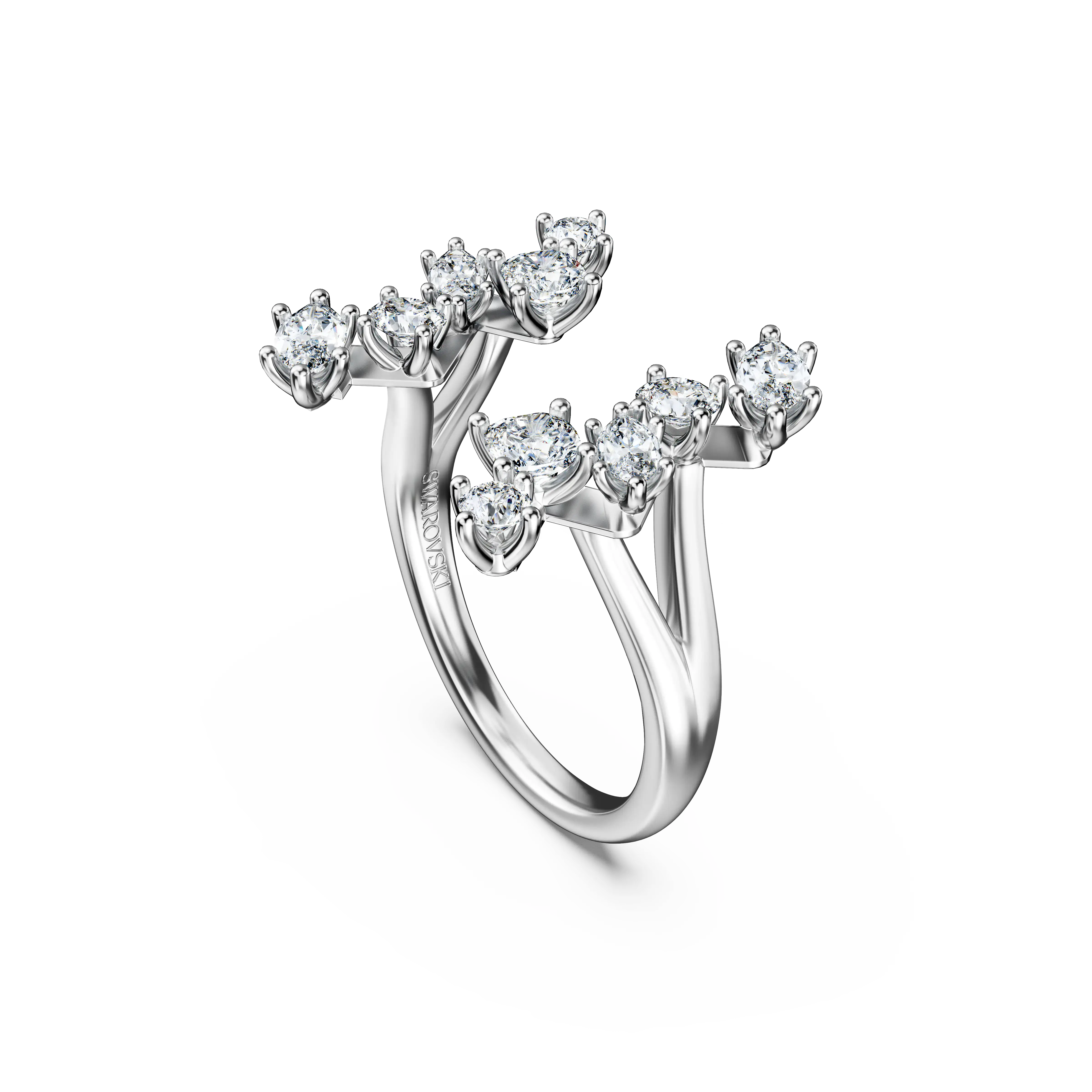 galaxy-open-ring-lab-grown-diamonds-1.25-ct-tw-mixed-shapes-14k-white-gold-swarovski-5688892-3.webp