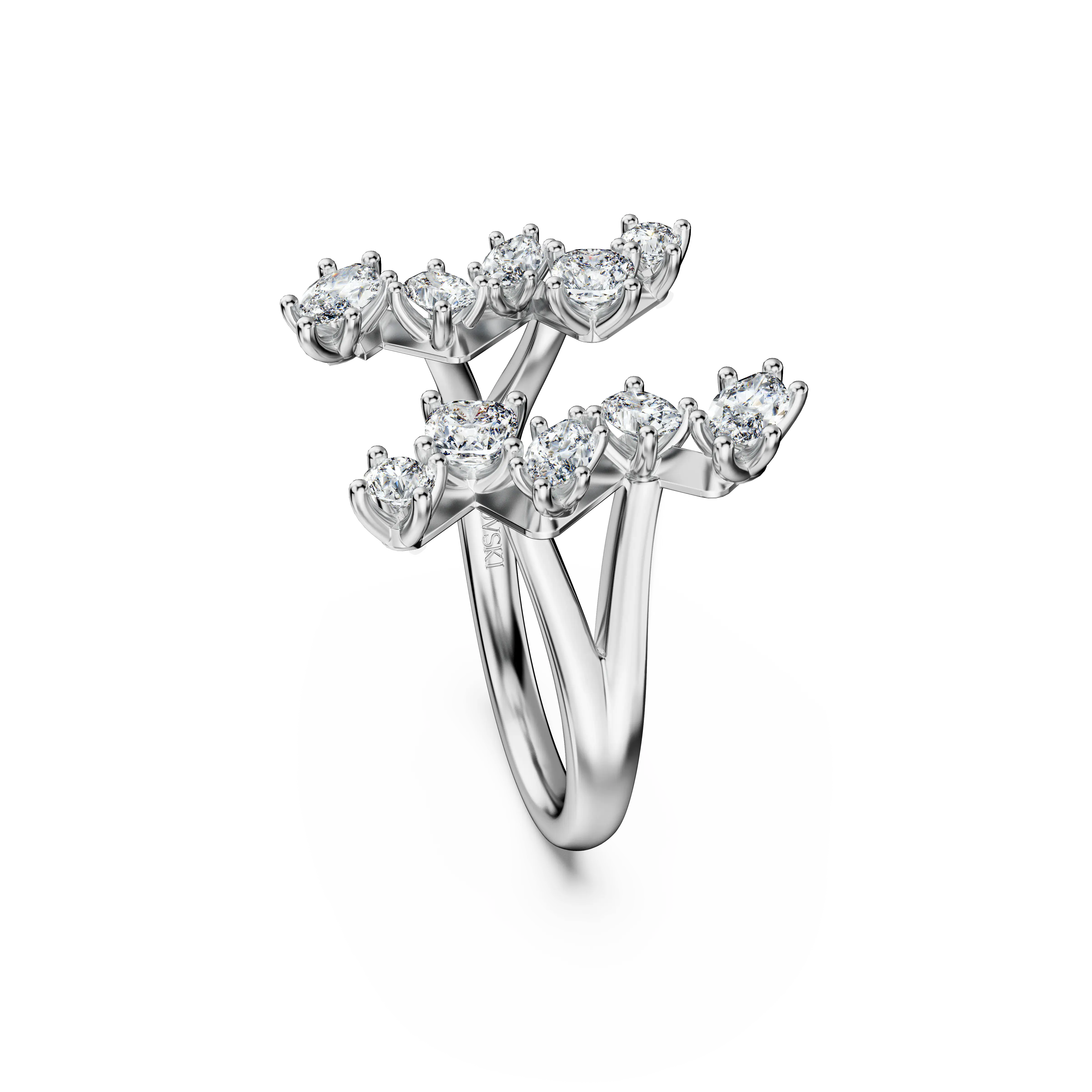galaxy-open-ring-lab-grown-diamonds-1.25-ct-tw-mixed-shapes-14k-white-gold-swarovski-5688892-4.webp