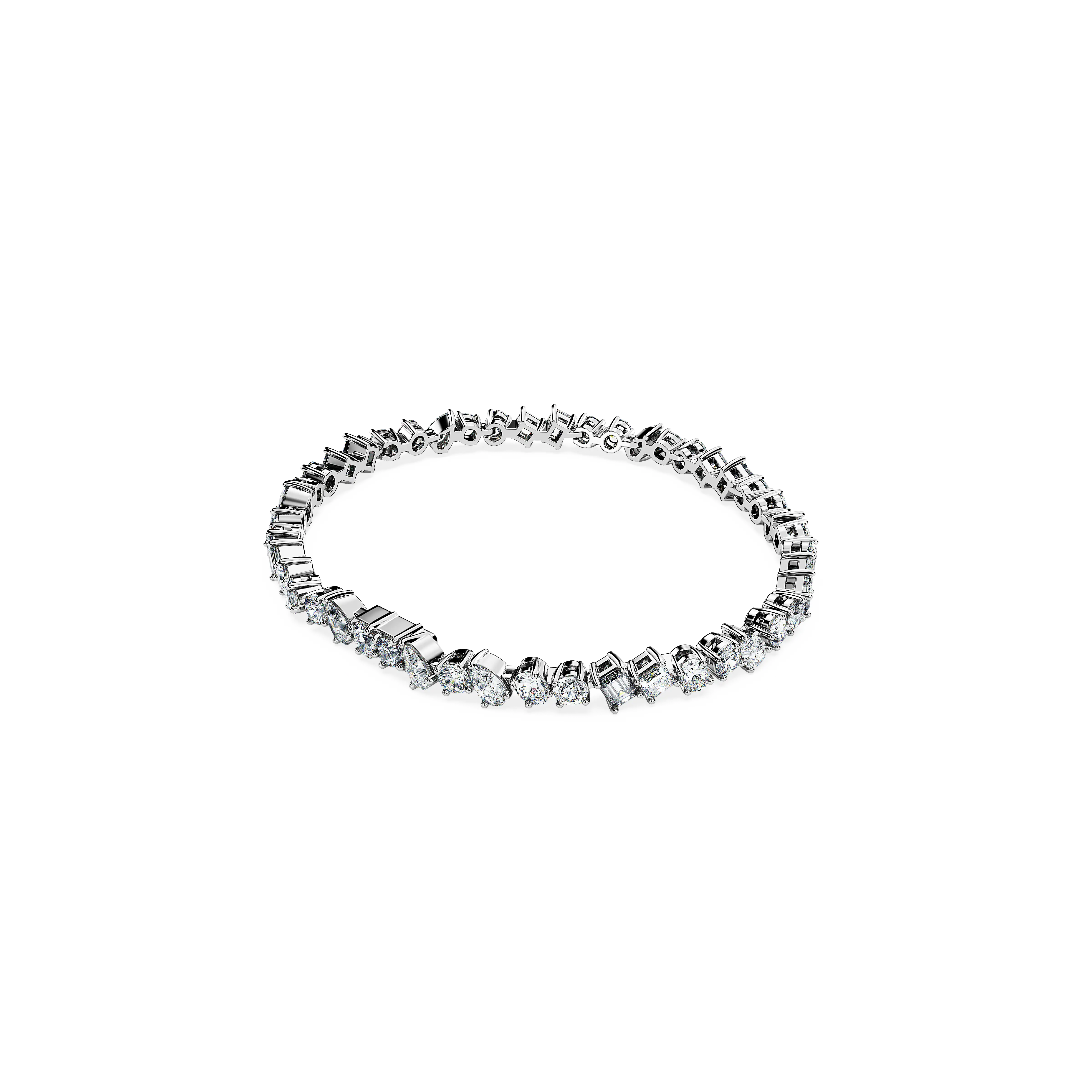 galaxy-tennis-bracelet-lab-grown-diamonds-5-ct-tw-mixed-shapes-14k-white-gold-swarovski-5684756-4.webp