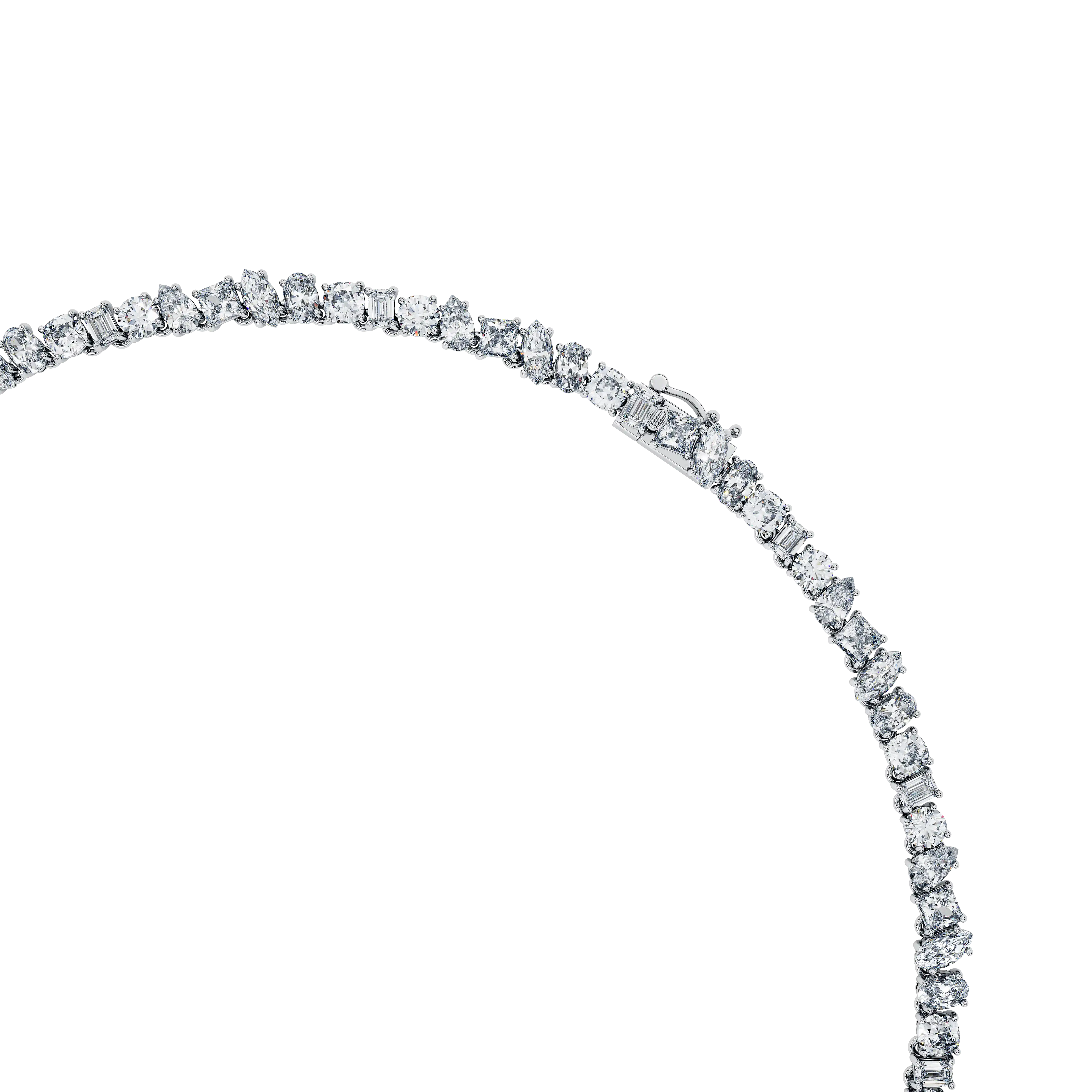 galaxy-tennis-necklace-lab-grown-diamonds-47.27-ct-tw-mixed-shapes-18k-white-gold-swarovski-5691881-2.webp