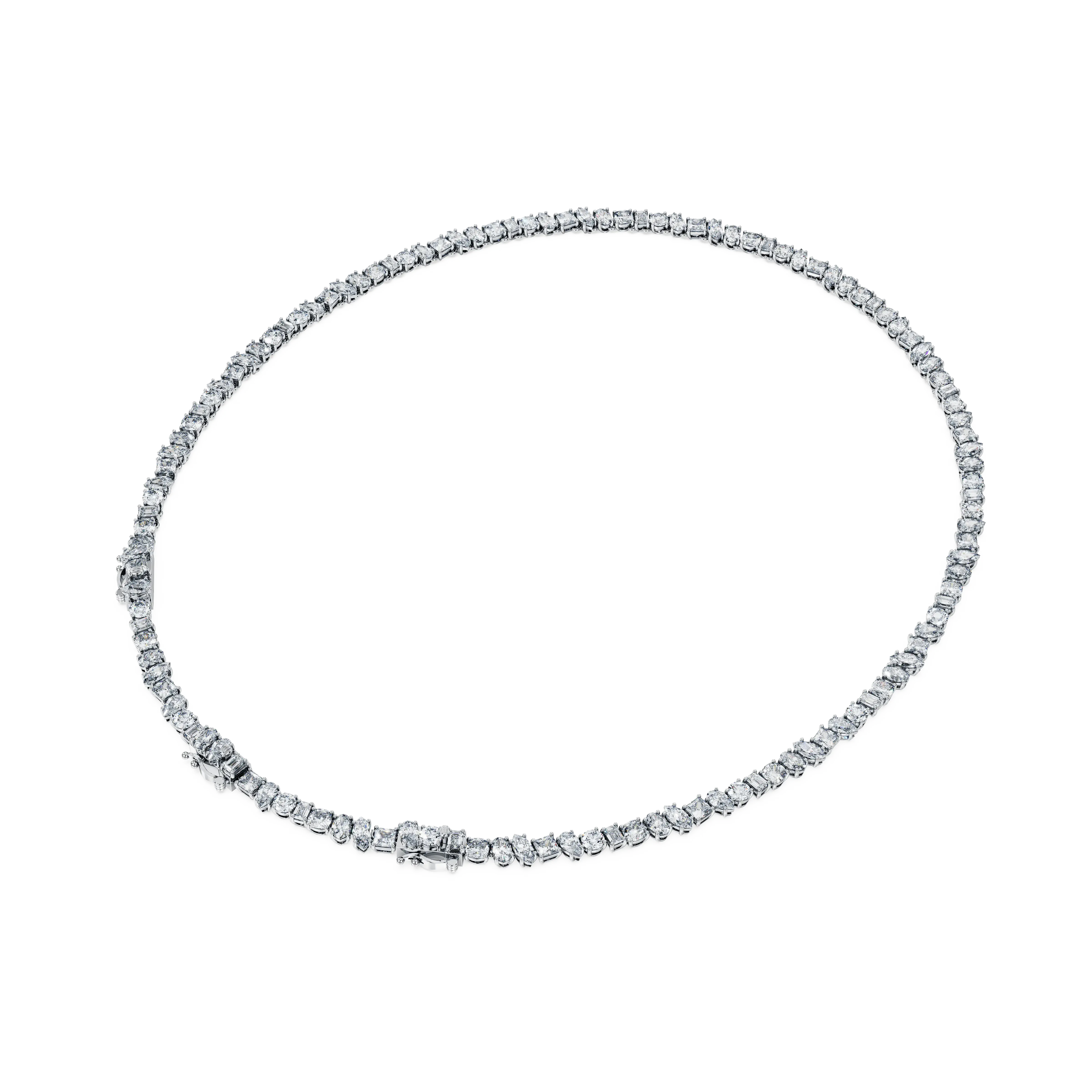 galaxy-tennis-necklace-lab-grown-diamonds-47.27-ct-tw-mixed-shapes-18k-white-gold-swarovski-5691881-3.webp