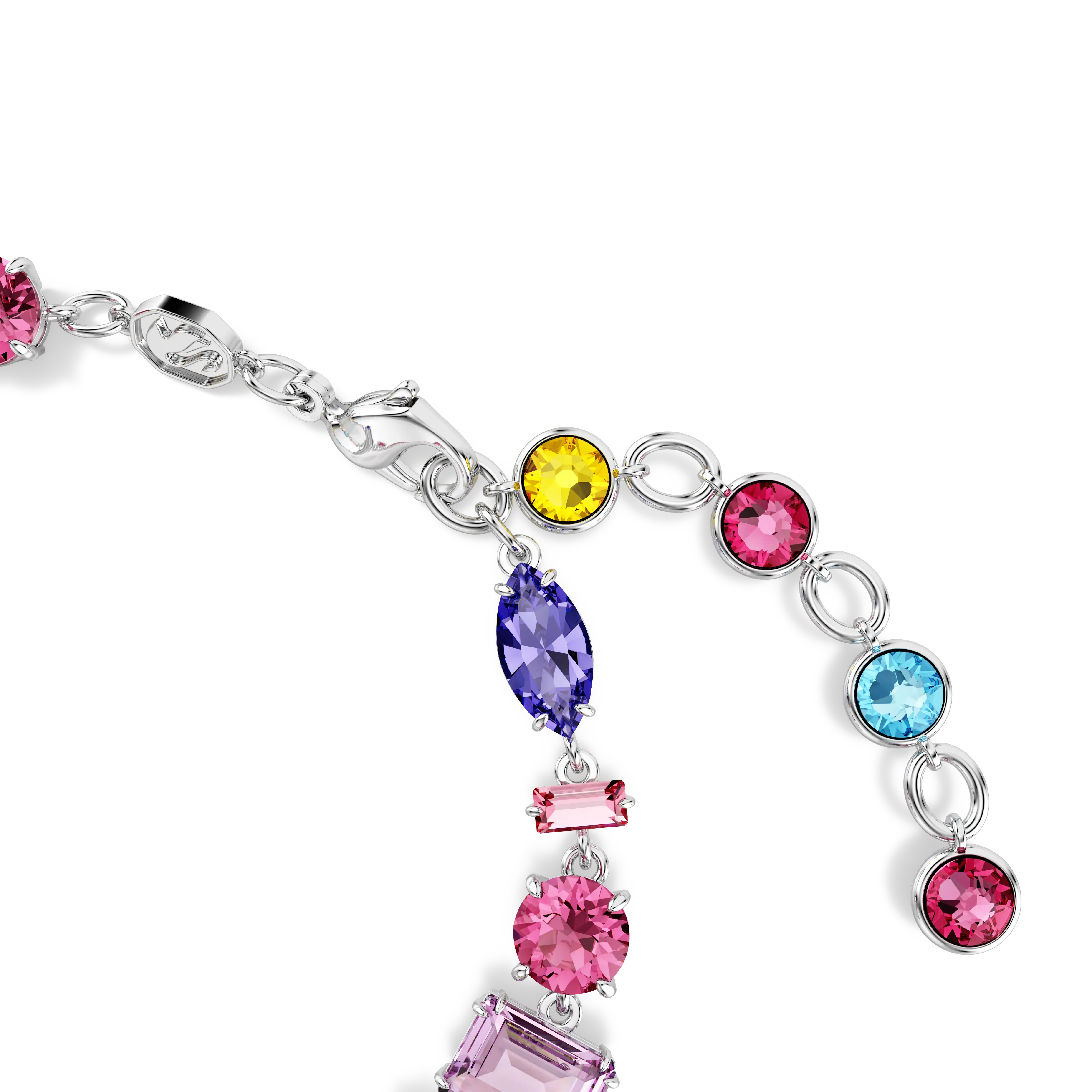 gema-bracelet-mixed-cuts-multicolored-rhodium-plated-swarovski-5656427-3.webp