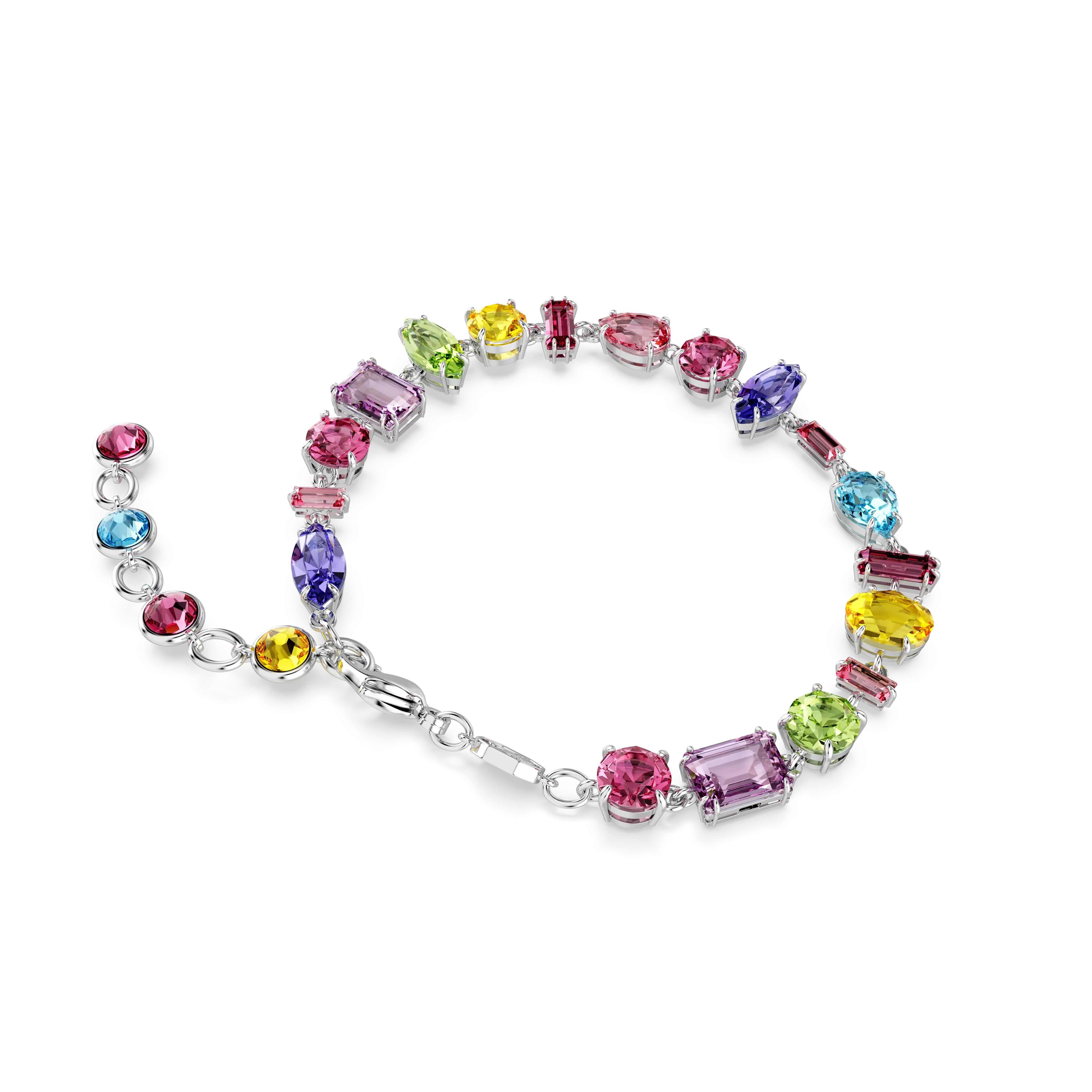 gema-bracelet-mixed-cuts-multicolored-rhodium-plated-swarovski-5656427-4.webp