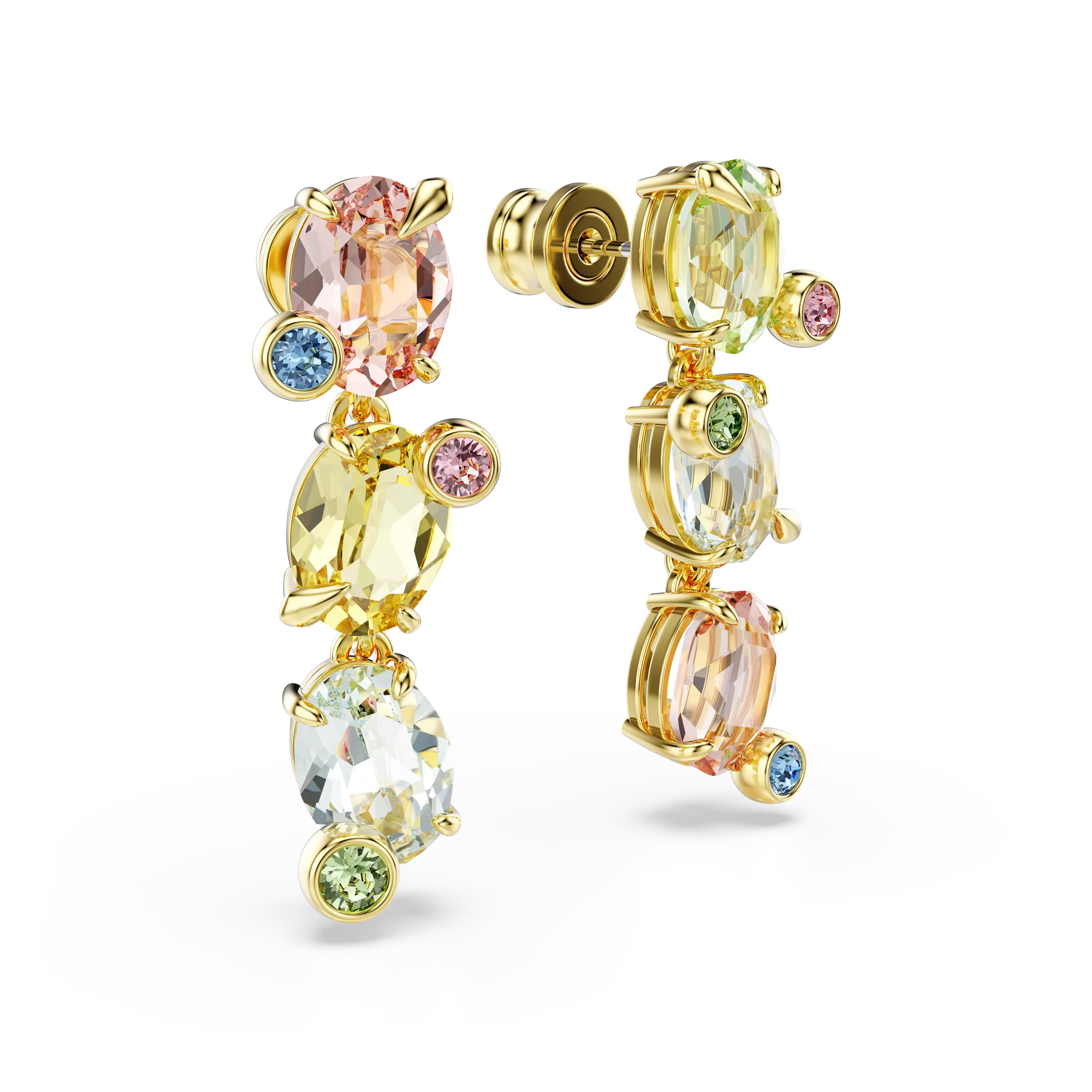 gema-drop-earrings-asymmetrical-design-mixed-cuts-multicolored-gold-tone-plated-swarovski-5714815-3.webp